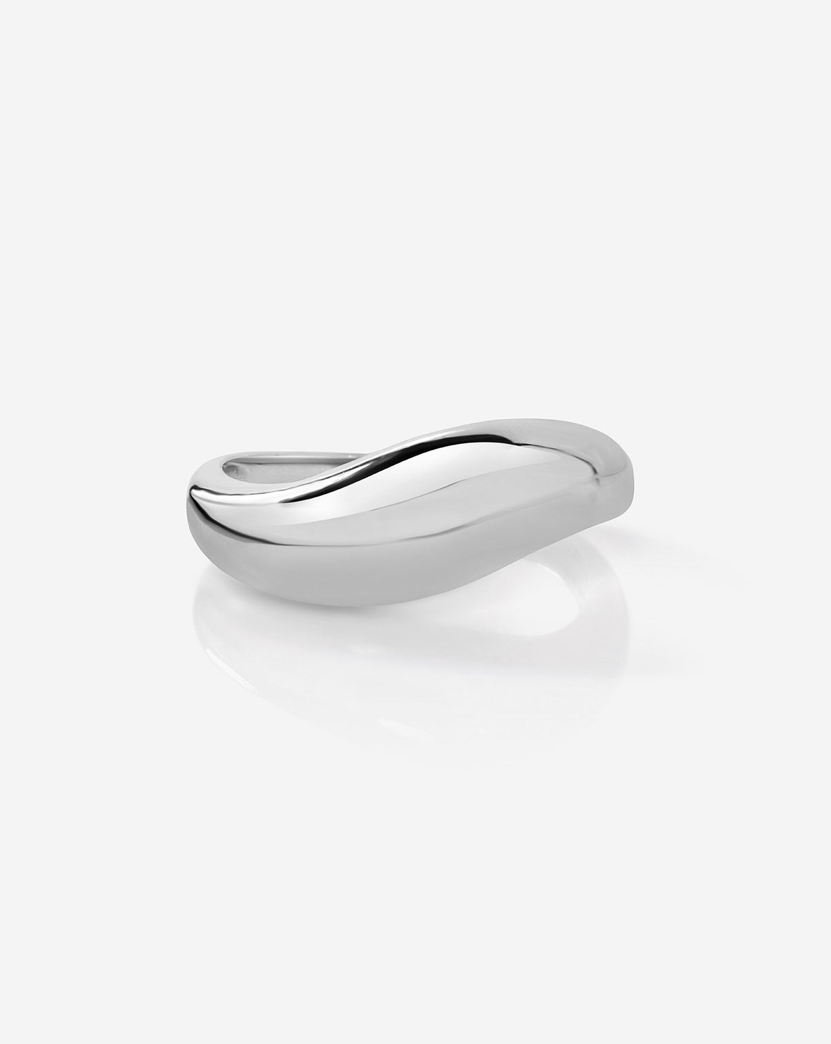 Ring Concierge Movement Cloud Ring 14k White Gold