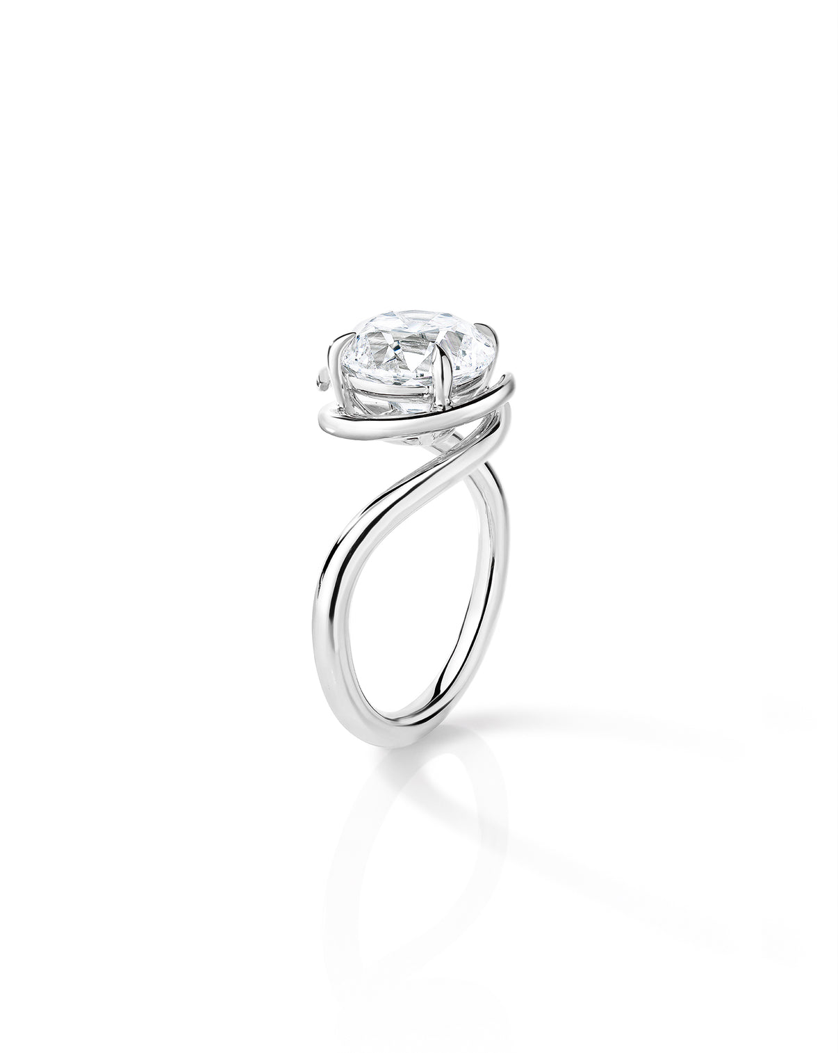 Swirl Antique Round Platinum 43205133762648