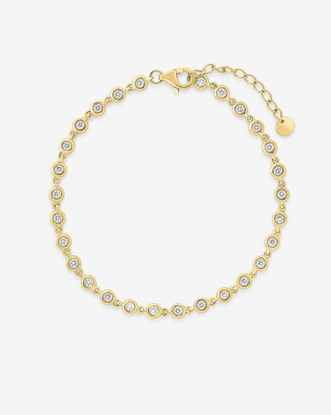 Bezel Lab Diamond Bracelet