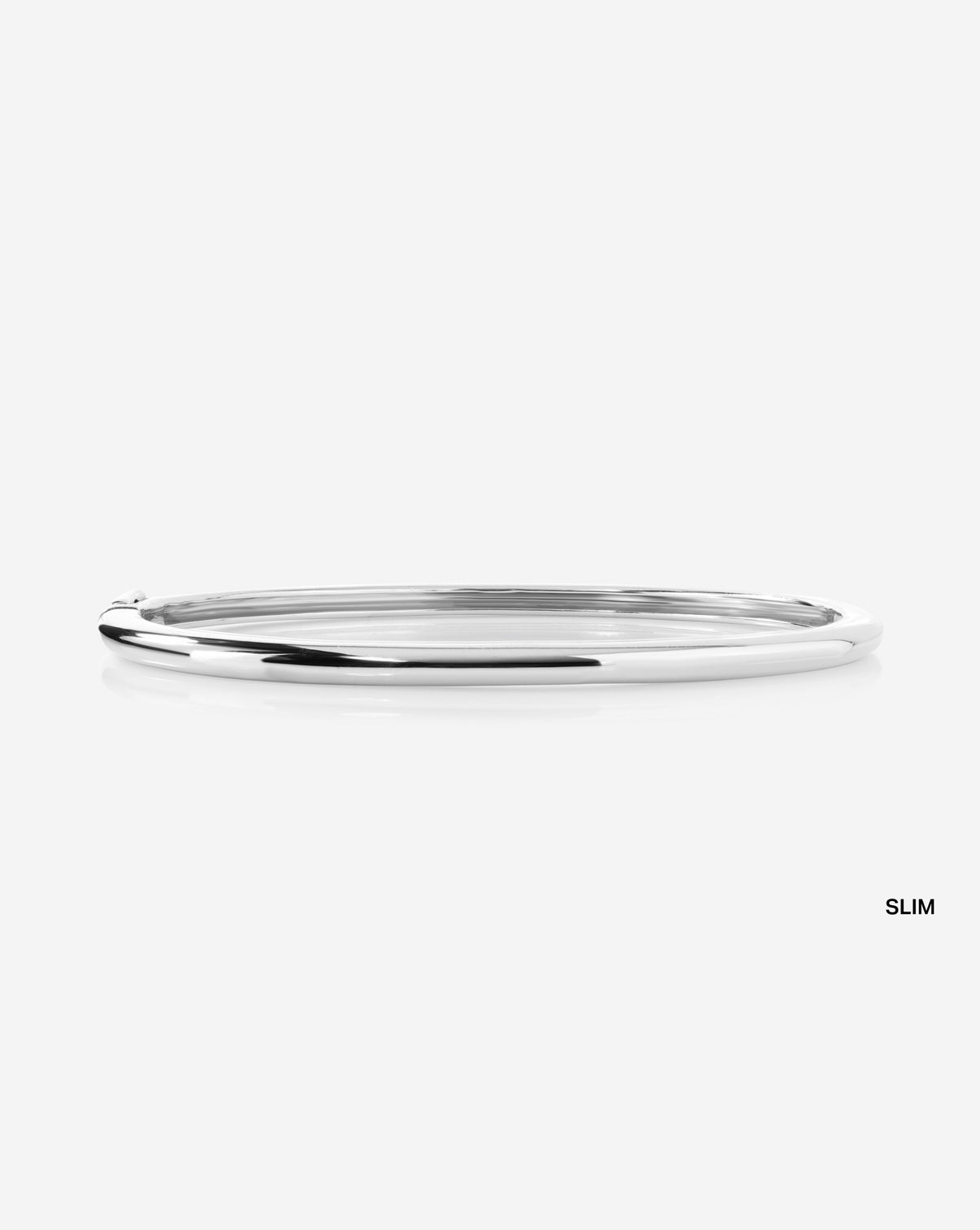 Slim Stackable Gold Cloud Bangle bracelet in sterling silver flat lay detail view showing organic cloud shape and texture