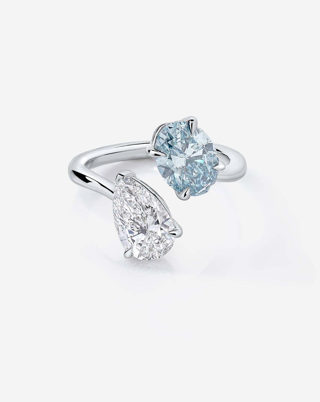 Mixed Shape Lab Diamond Ring