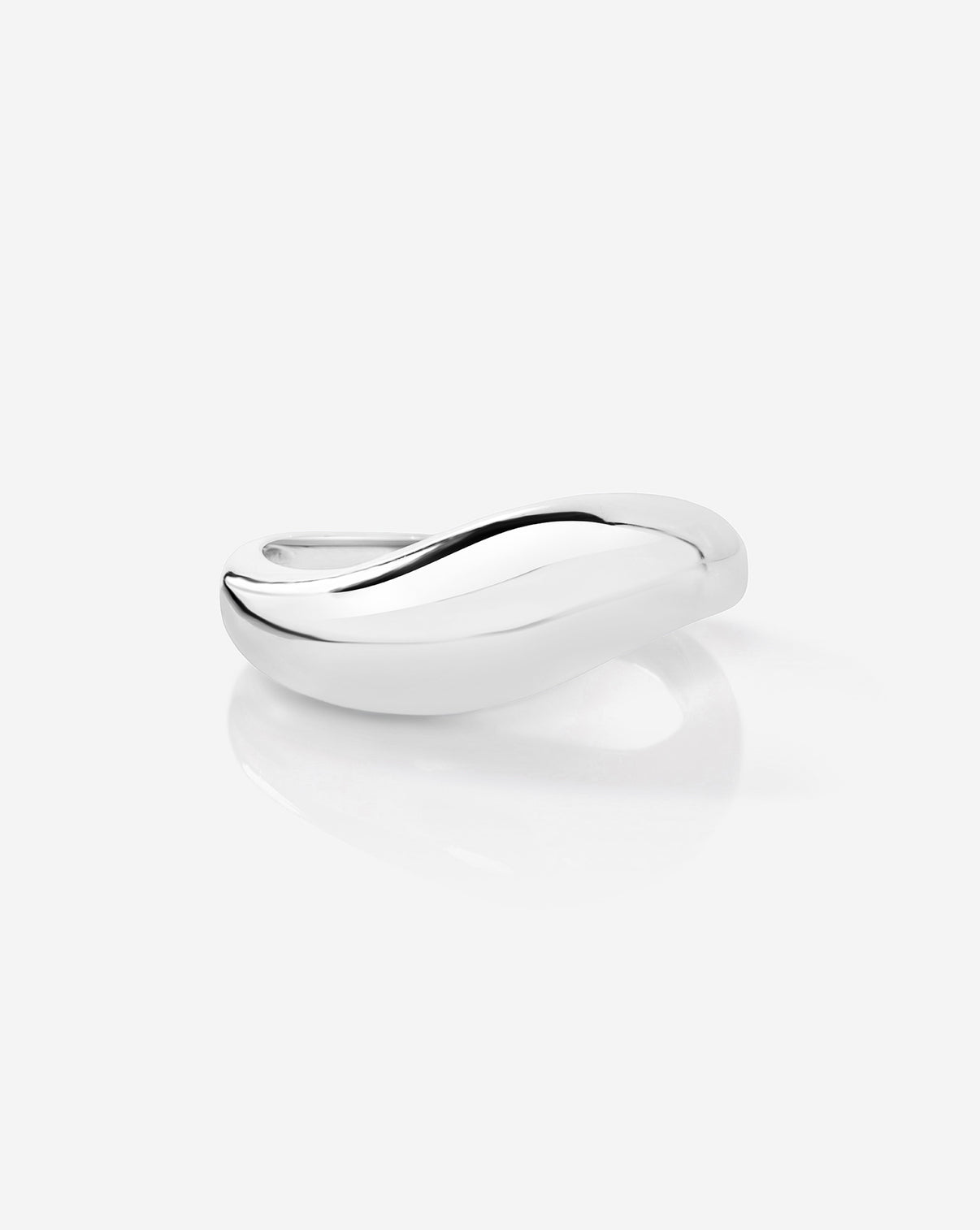 Ring Concierge Movement Cloud Ring Sterling Silver