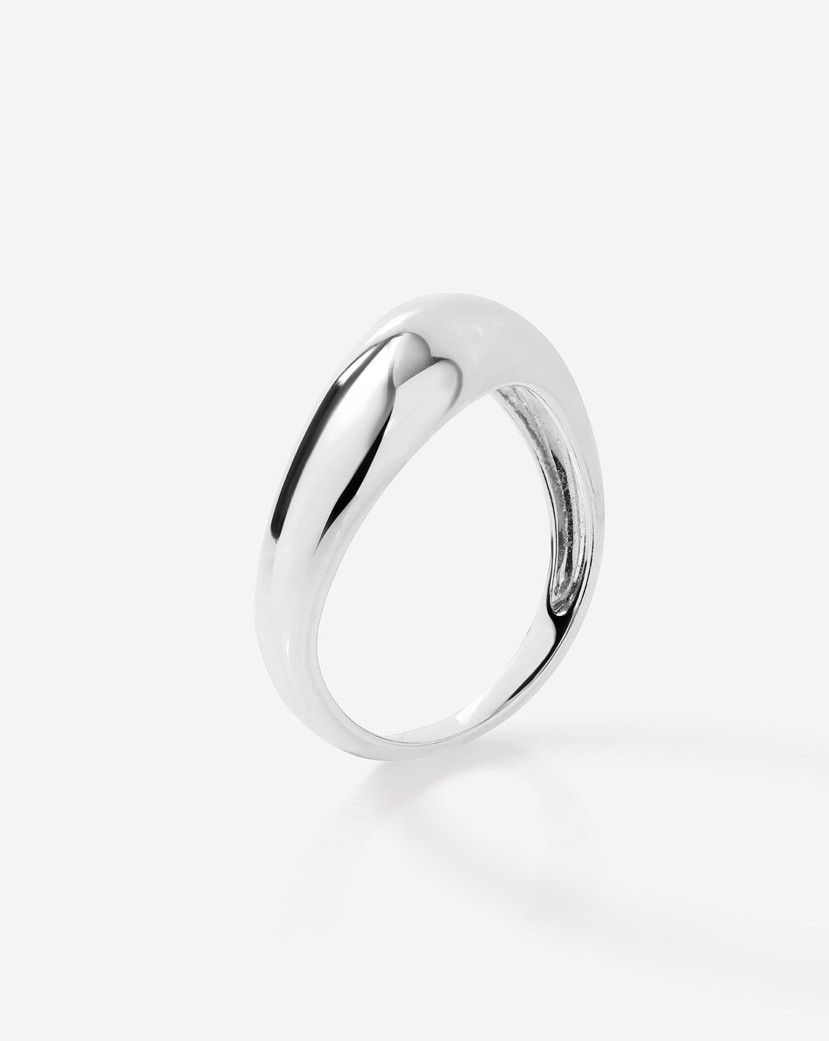Ring Concierge Movement Cloud Ring Sterling Silver side view