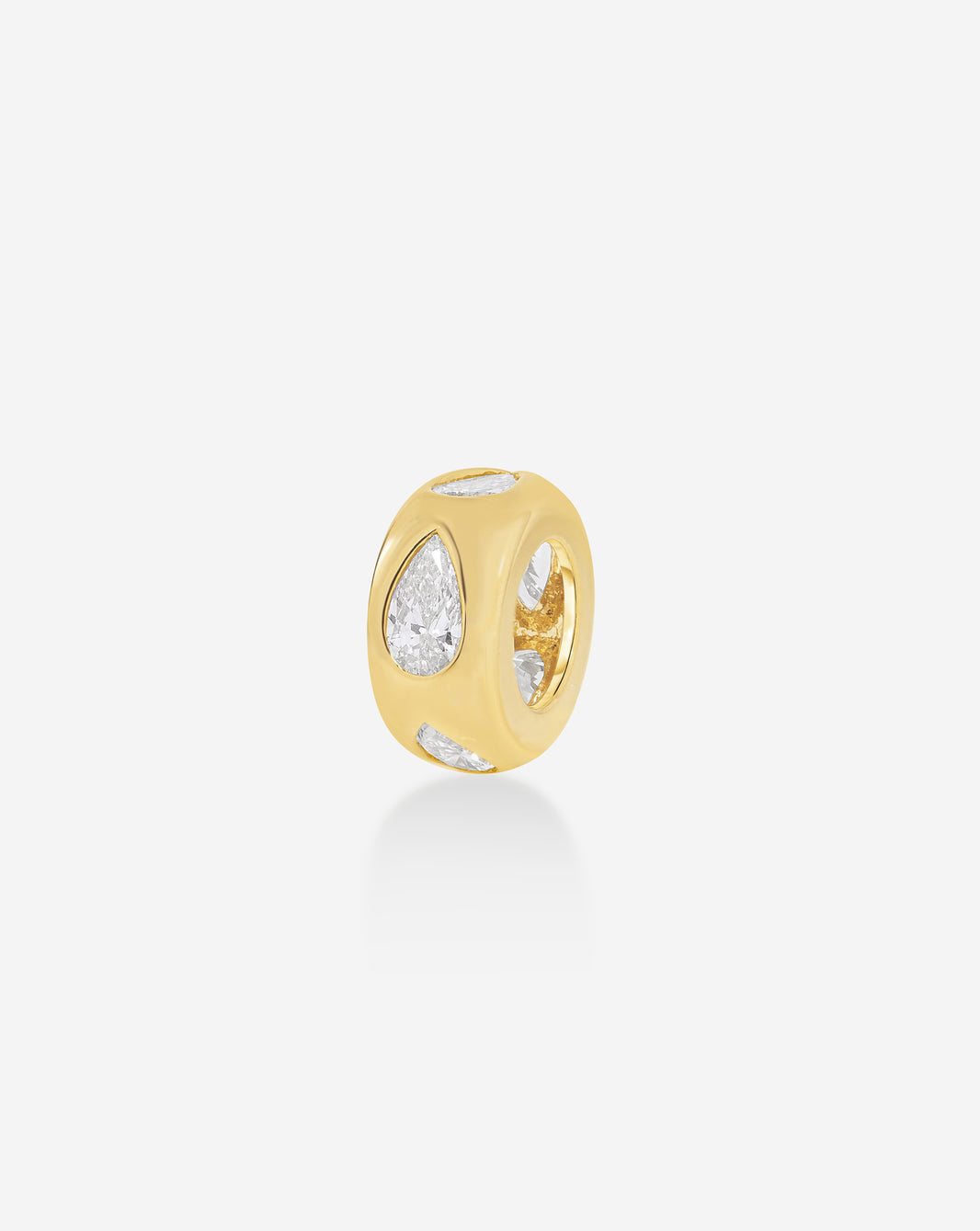 Pear Lab Diamond Eternity Bead