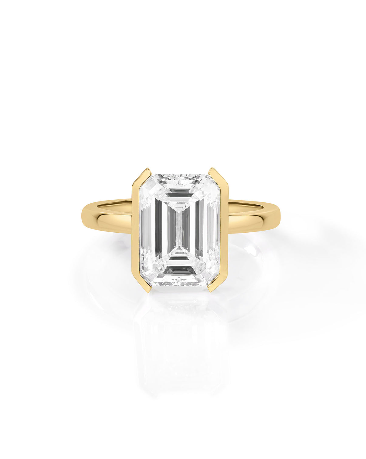 14k YG Emerald 43269687050328