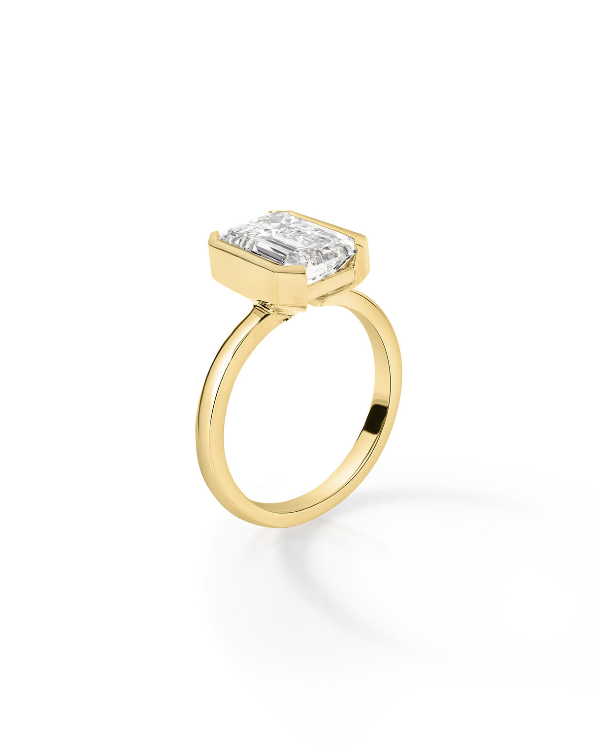 14k YG Emerald 43269687050328