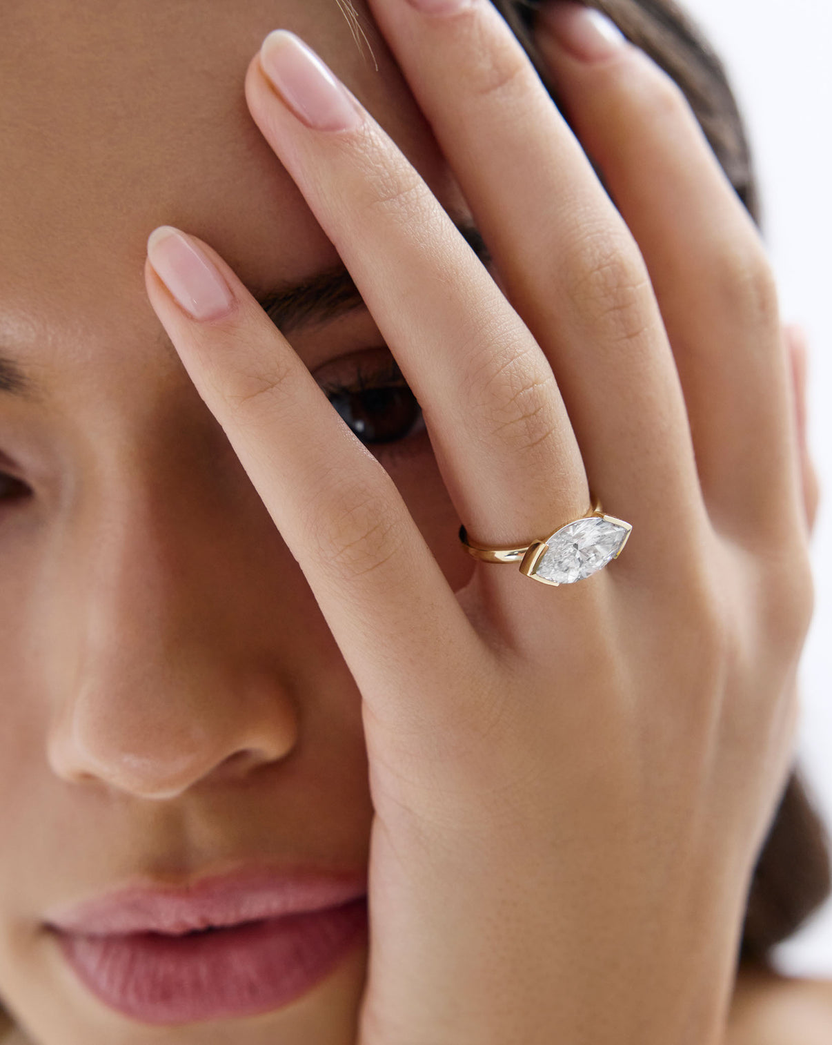 14k YG Marquise 43269659394136