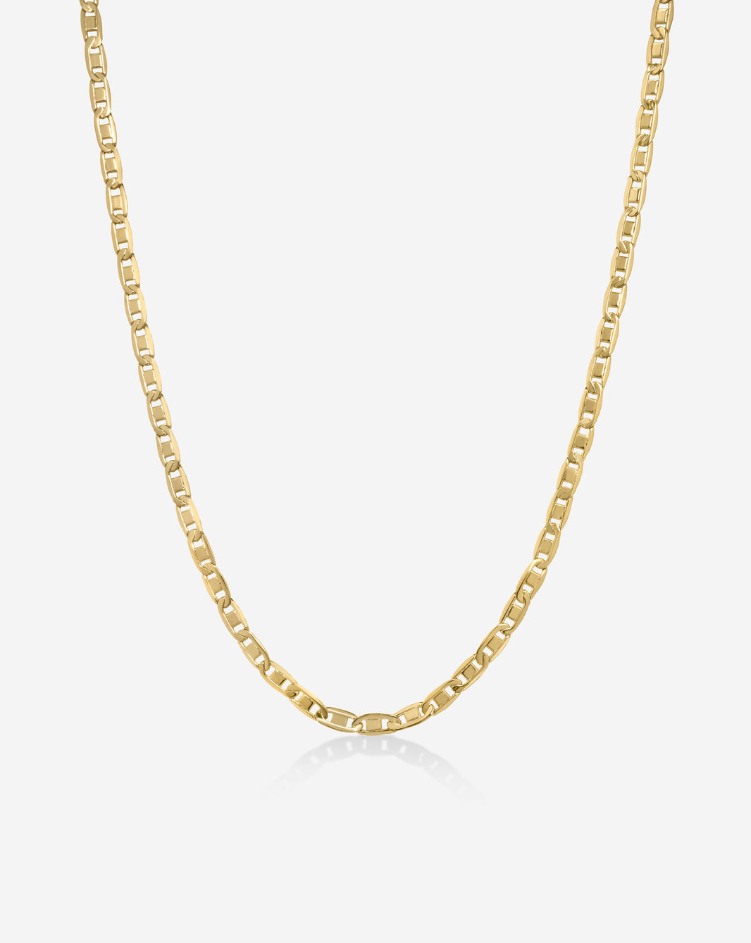 Wide Valentino Chain Necklace