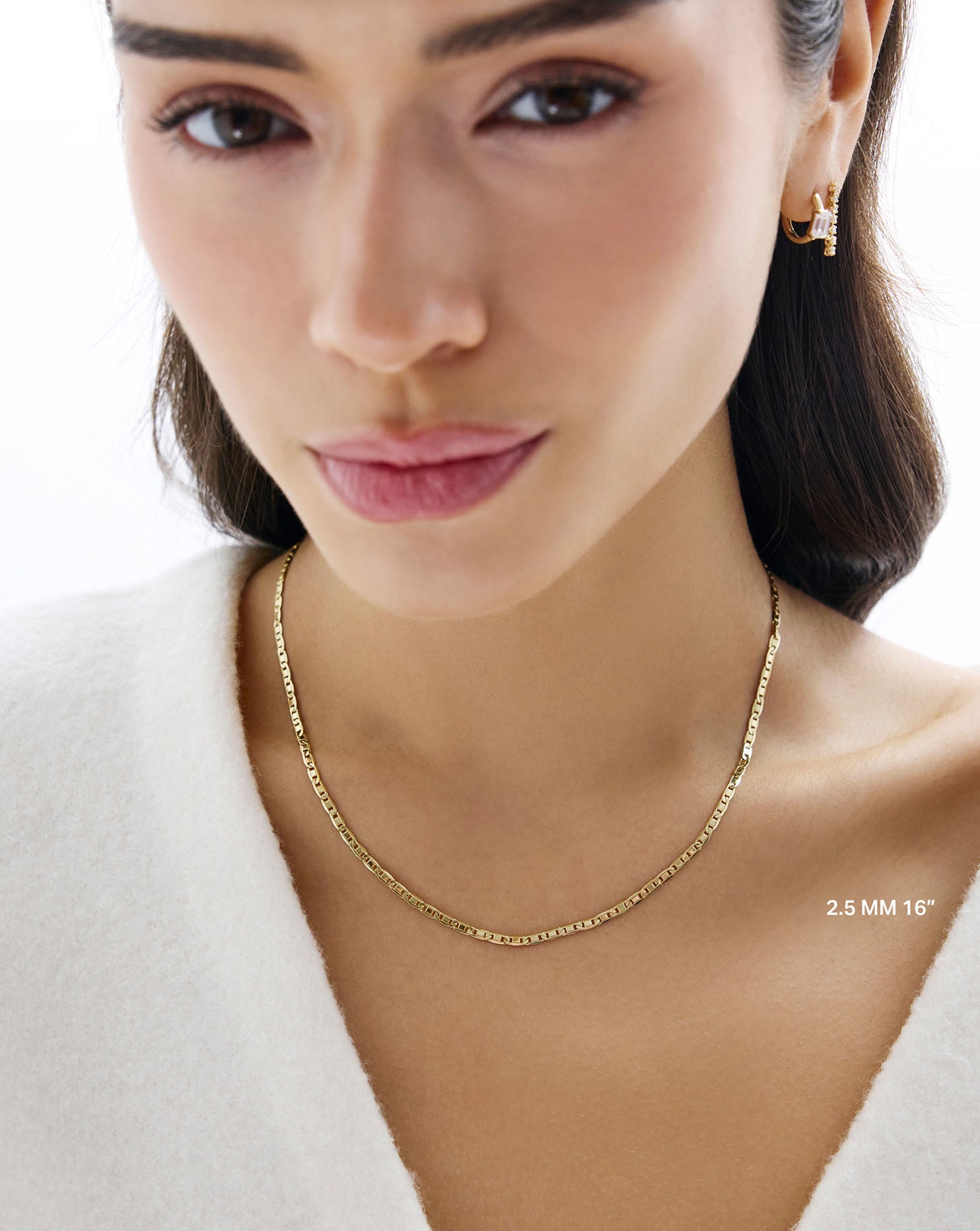 Wide Valentino Chain Necklace – Ring Concierge