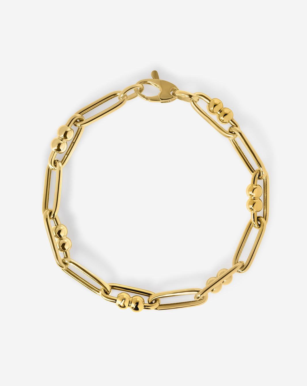 Ring Concierge 14k gold Link Chain Bracelet, perfect holiday gift for her