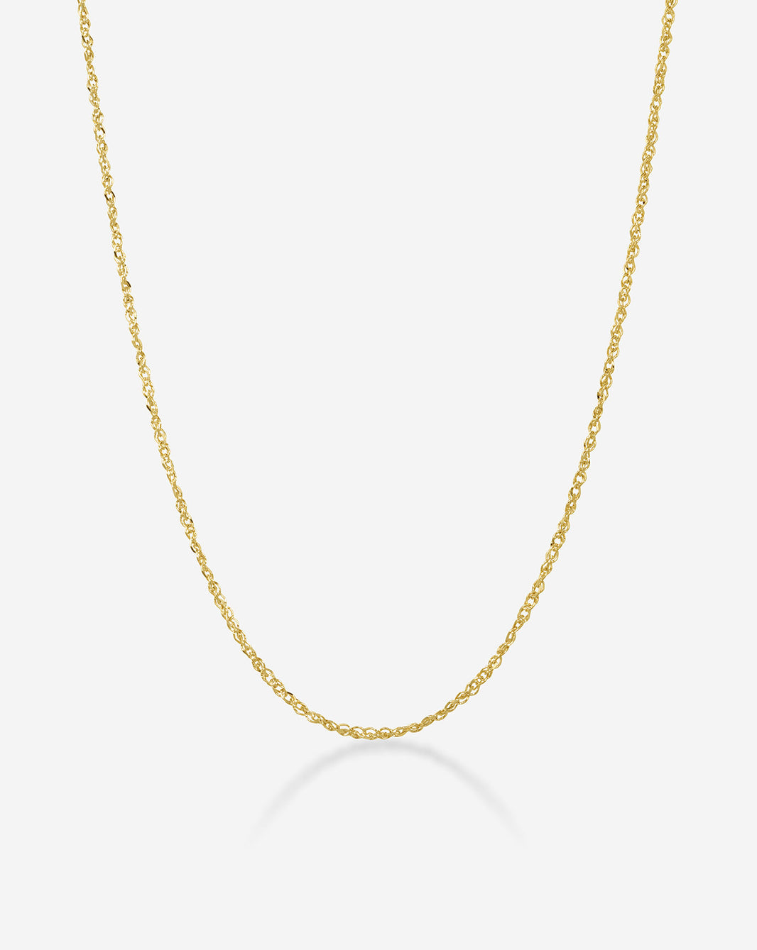 ghost still image of singapore chain necklace