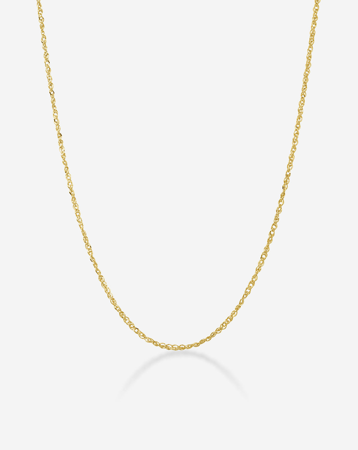 ghost still image of singapore chain necklace