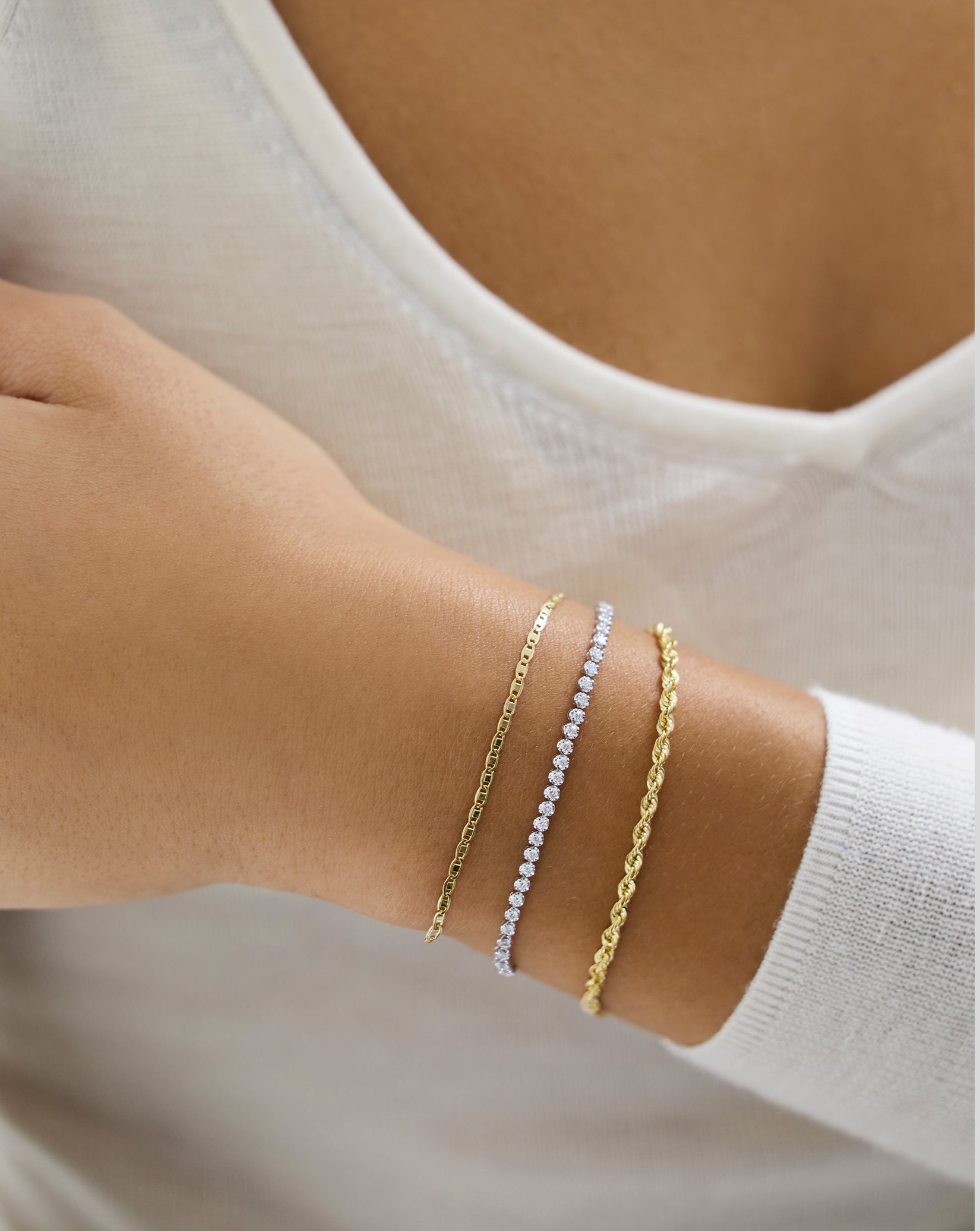 Valentino Chain Bracelet – Ring Concierge