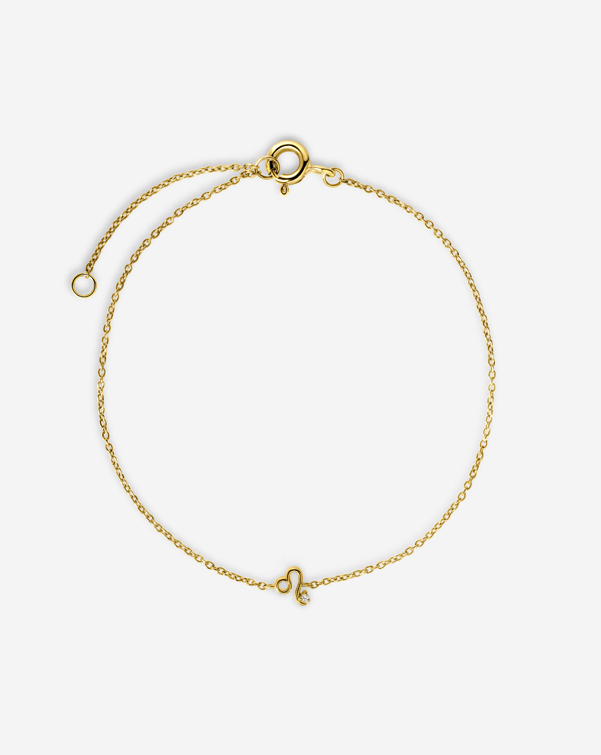 Ring Concierge Zodiac Bracelet from Holiday Collection - 14k gold chain bracelet with zodiac constellation charm, delicate fine jewelry gift