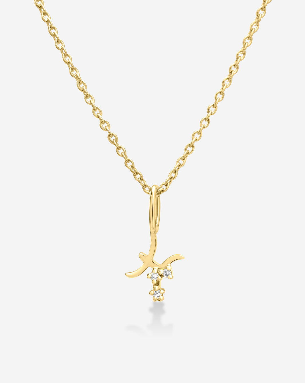 Ring Concierge Zodiac Necklace - Holiday Gifting Collection featuring celestial constellation charm in 14k gold