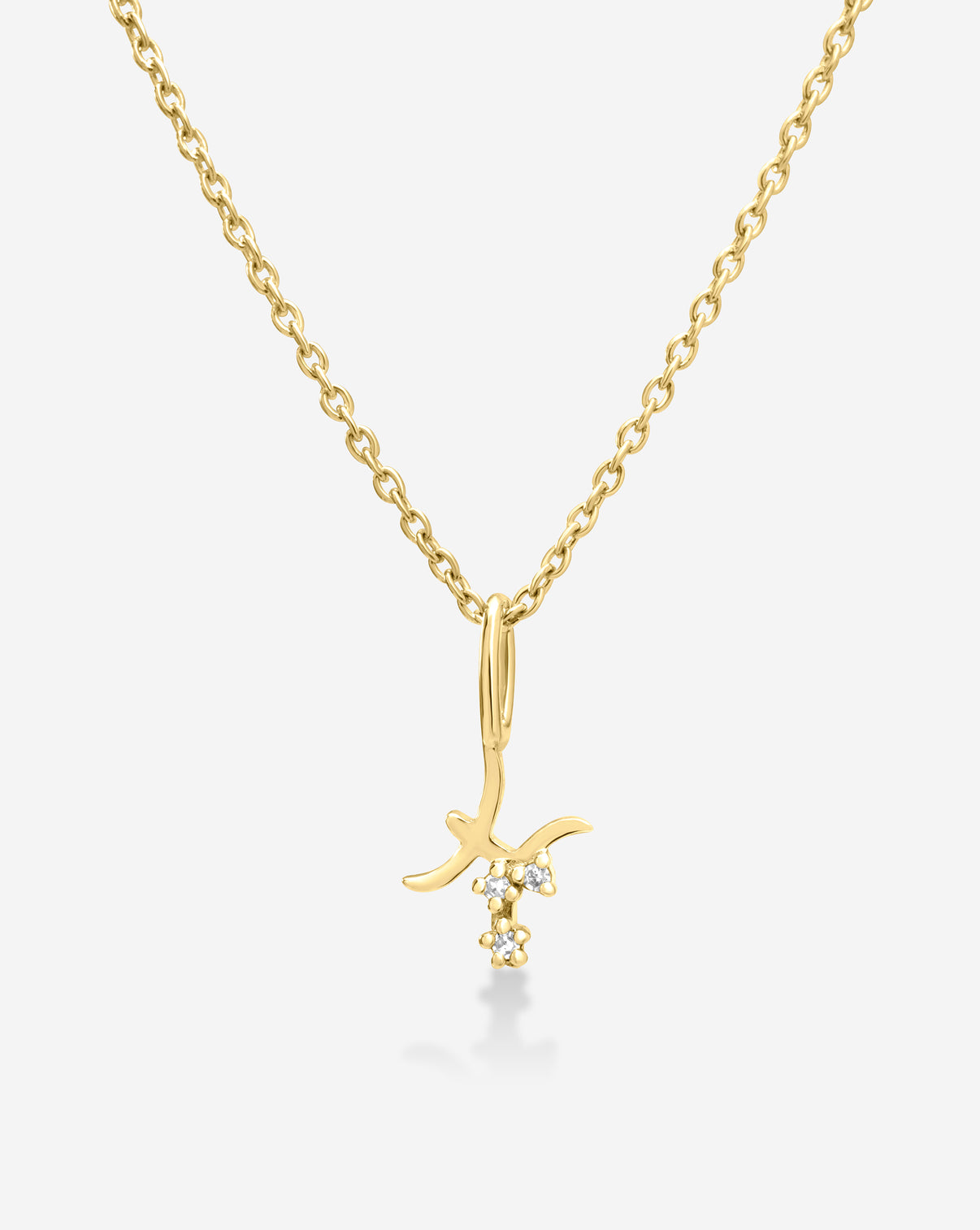 Ring Concierge Zodiac Necklace - Holiday Gifting Collection featuring celestial constellation charm in 14k gold