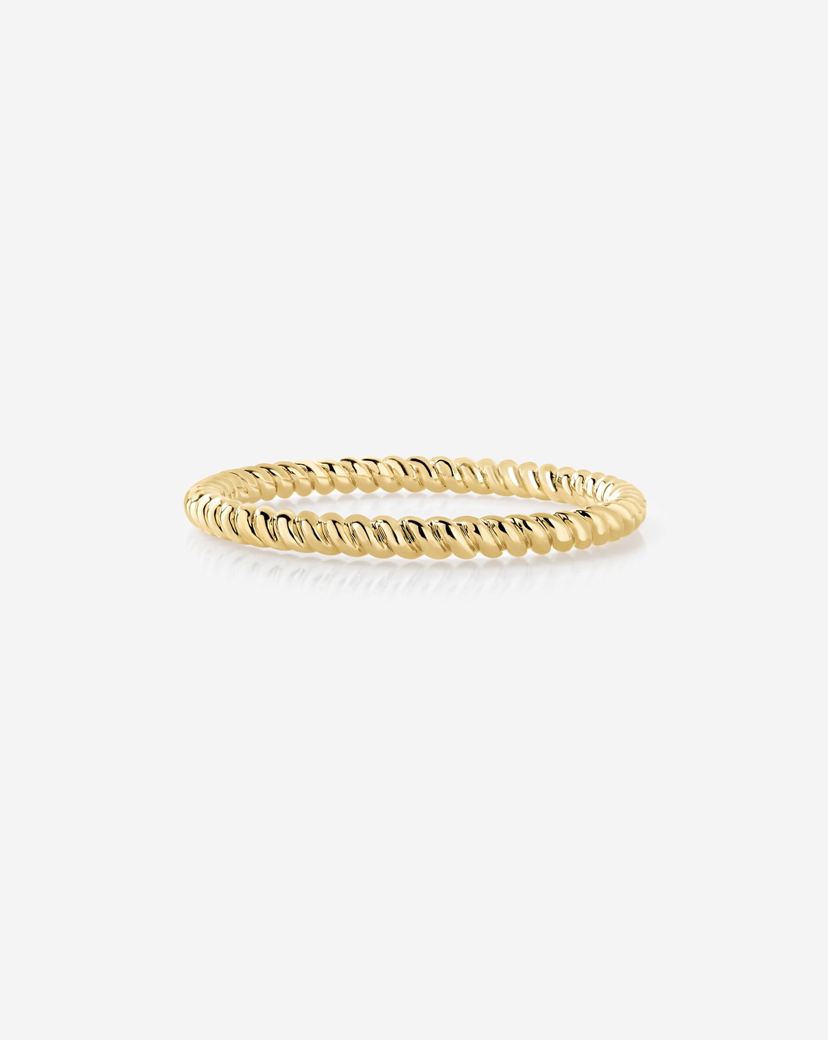 Classic Twisted Ring