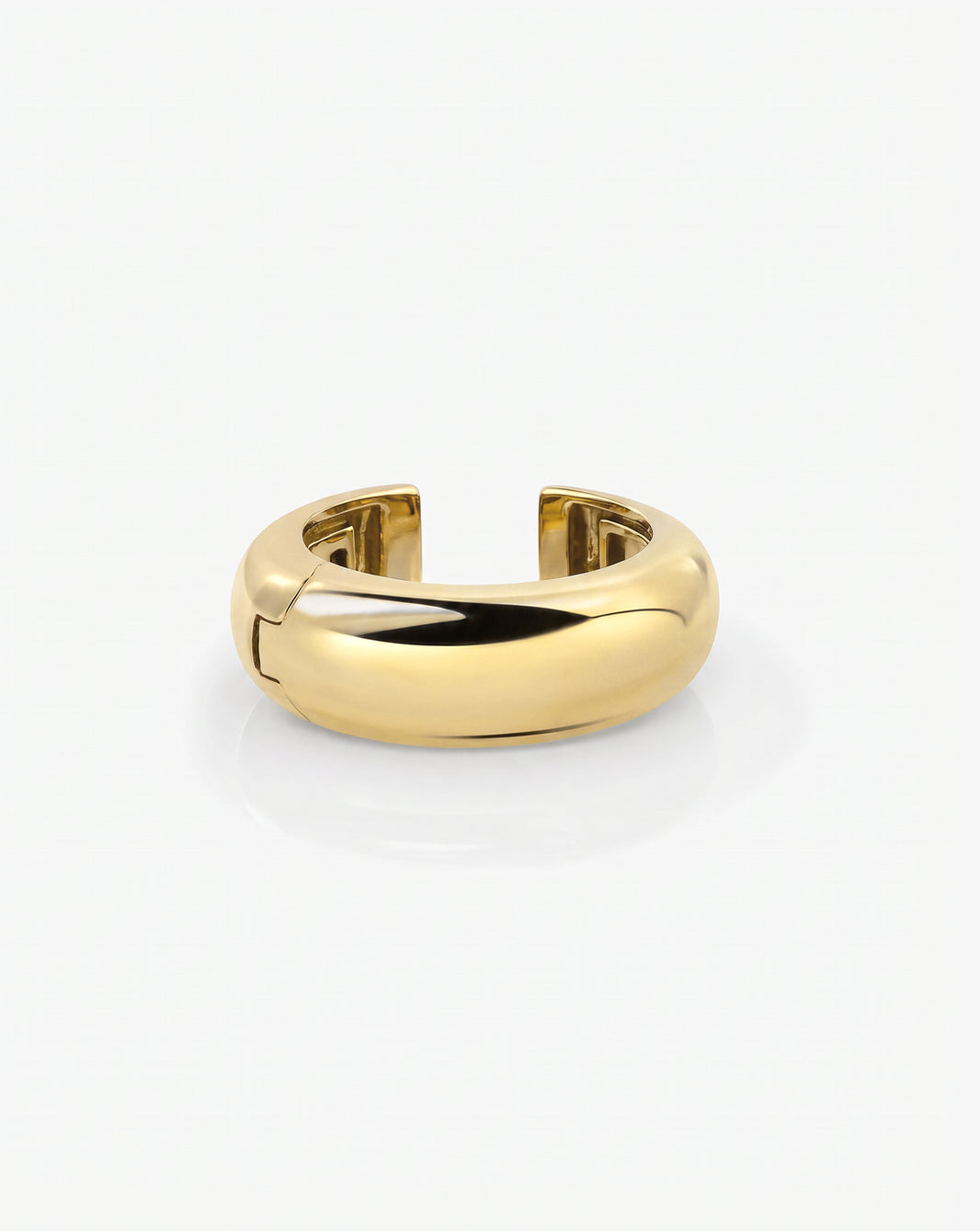 Gold Cloud Ear Cuff