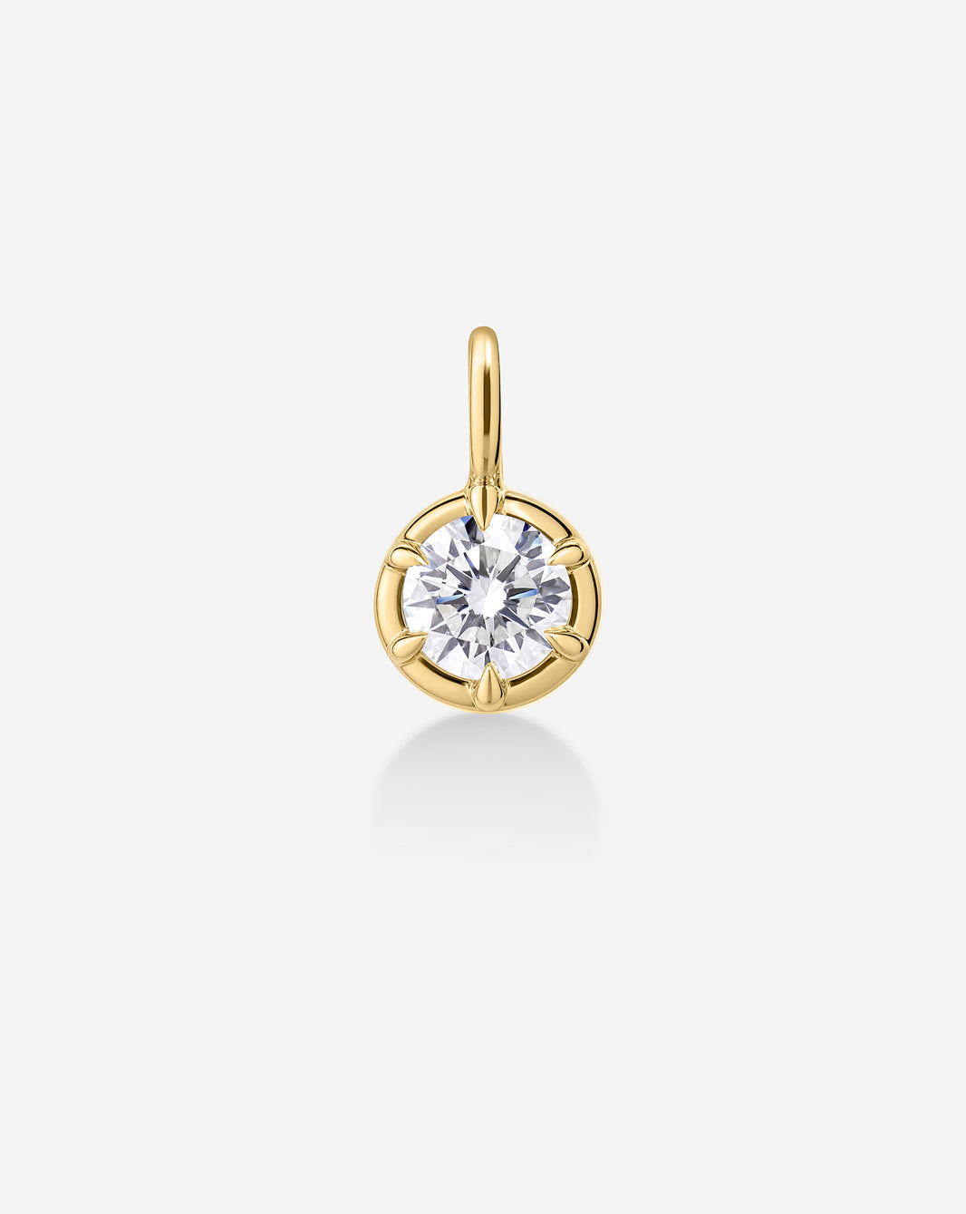 Solstice Lab Diamond Pendant