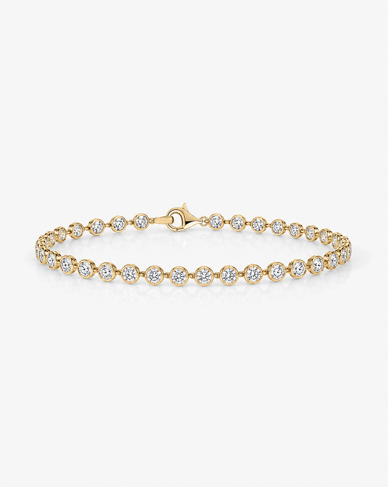 Solstice Lab Diamond Tennis Bracelet