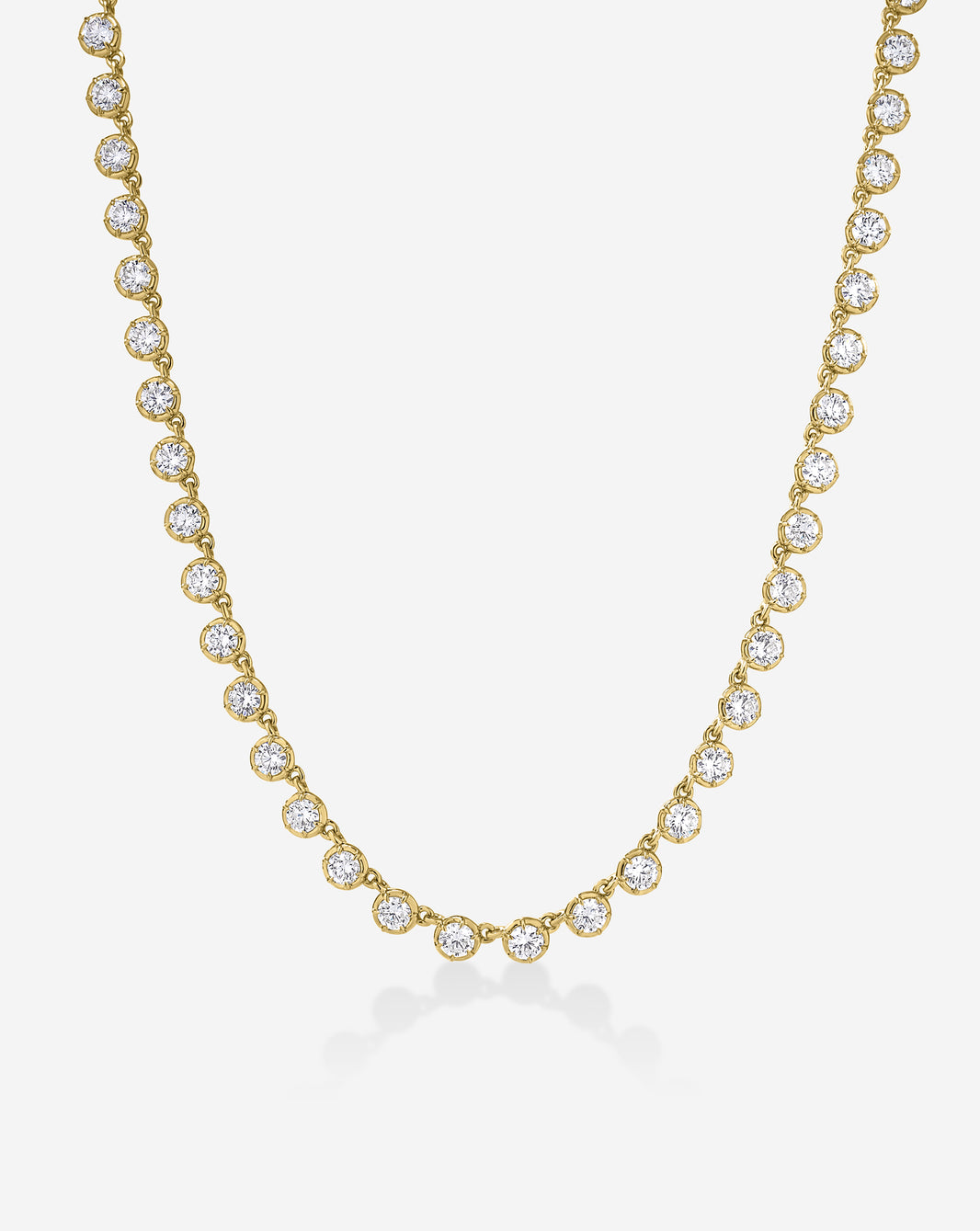 Solstice Lab Diamond Tennis Necklace