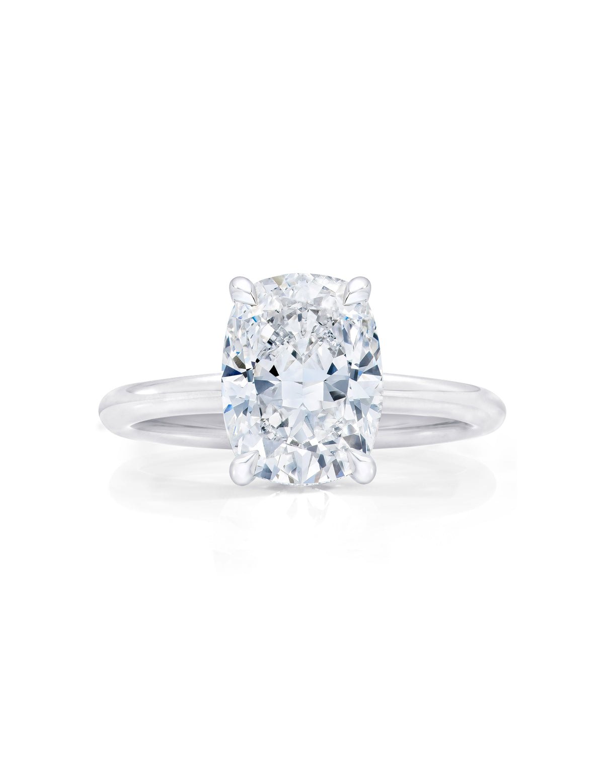 Cloud Solitaire Cushion Platinum 40677149900888