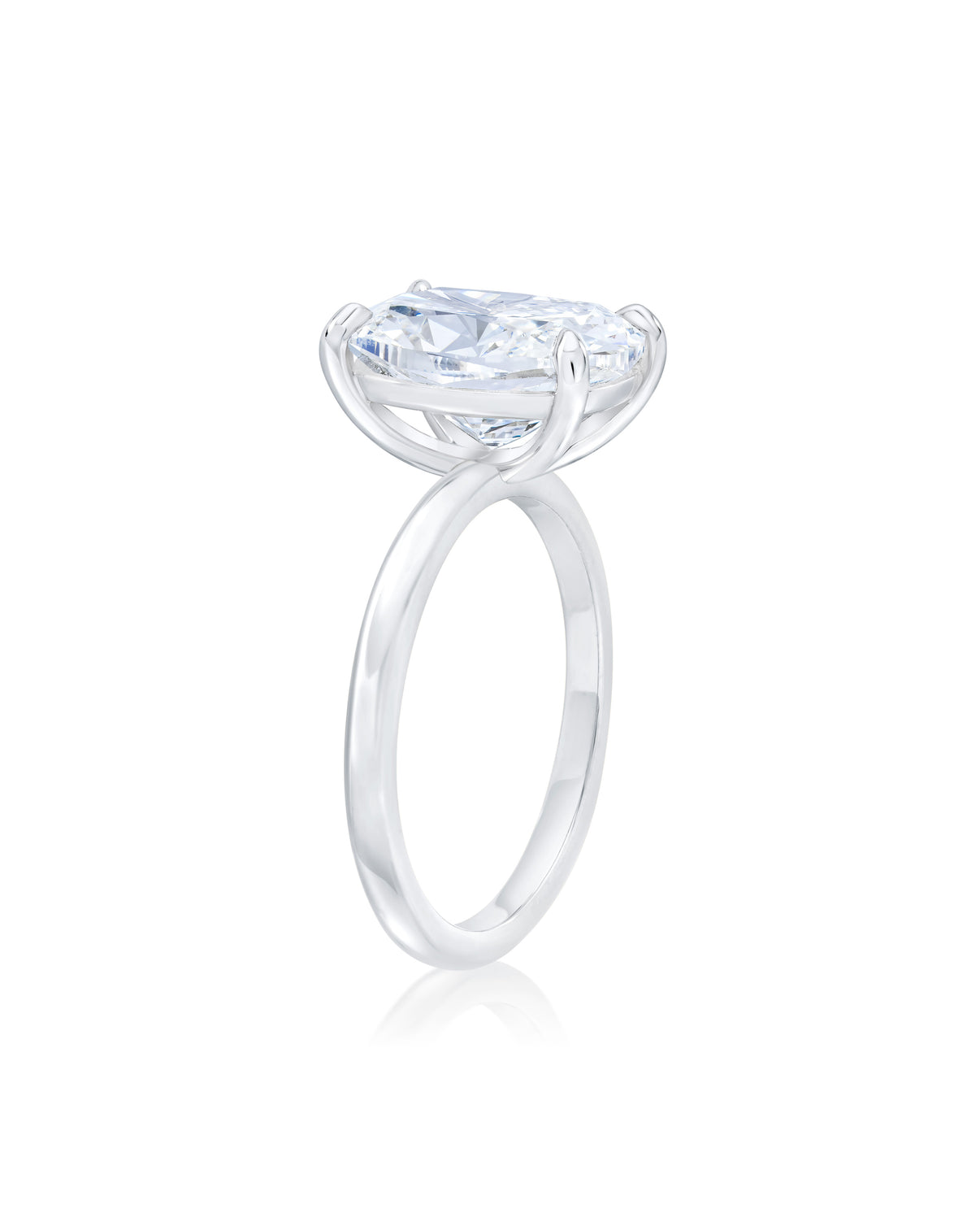 Cloud Solitaire Cushion Platinum 40677149900888