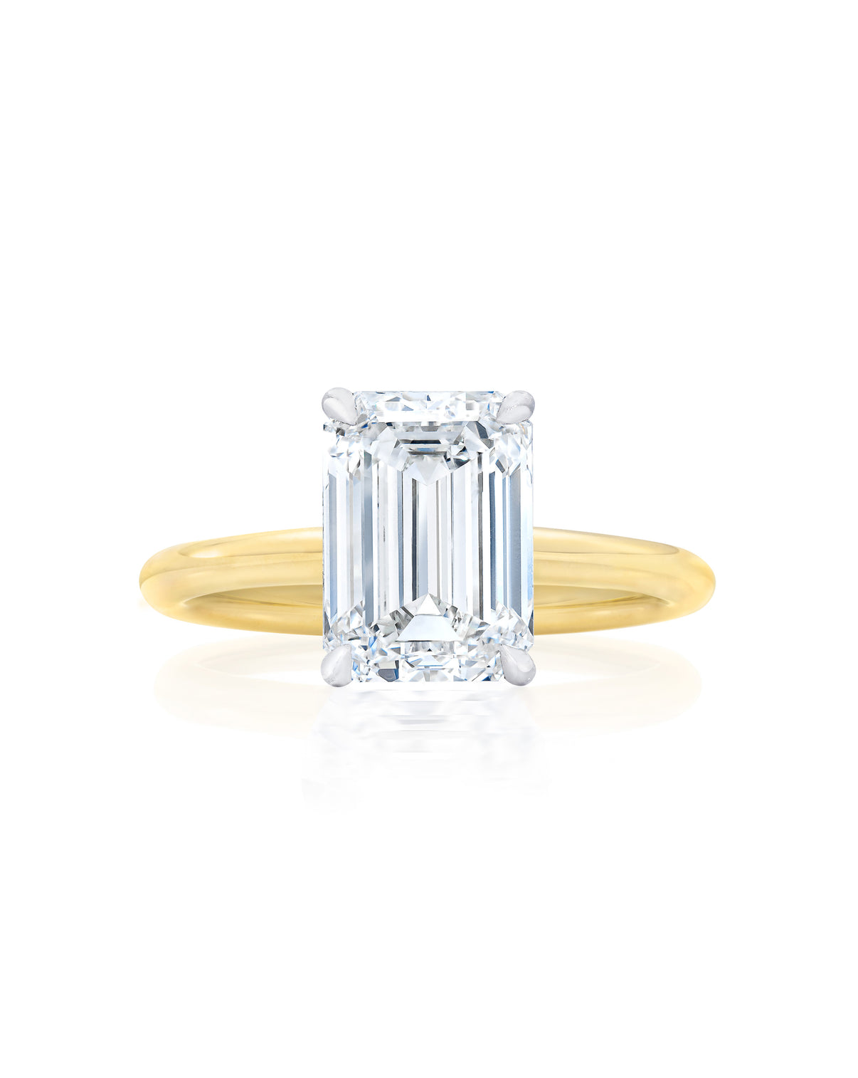 Cloud Solitaire Emerald YG 40677149540440