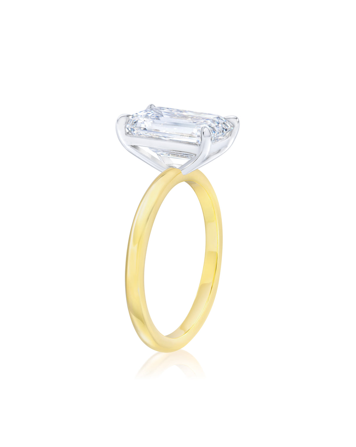 Cloud Solitaire Emerald YG 40677149540440