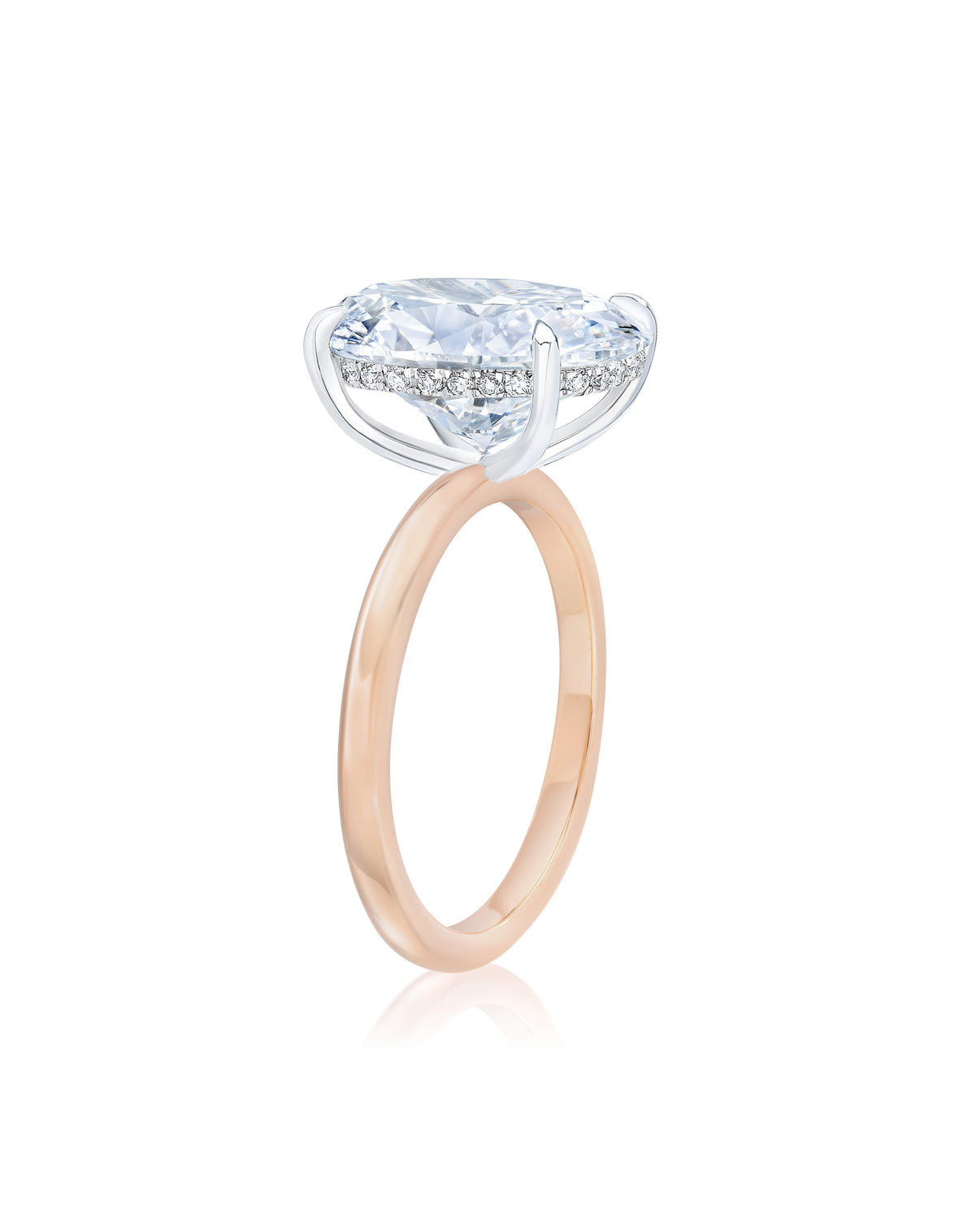 Cloud Solitaire Oval RG + HH 42309867274328