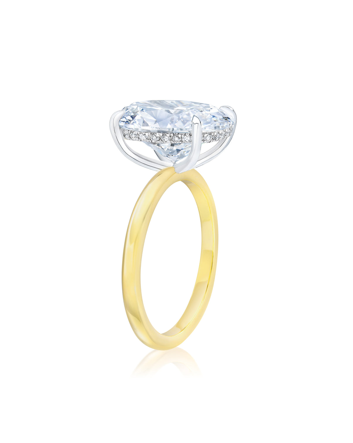 Cloud Solitaire Oval YG + HH 42309867241560