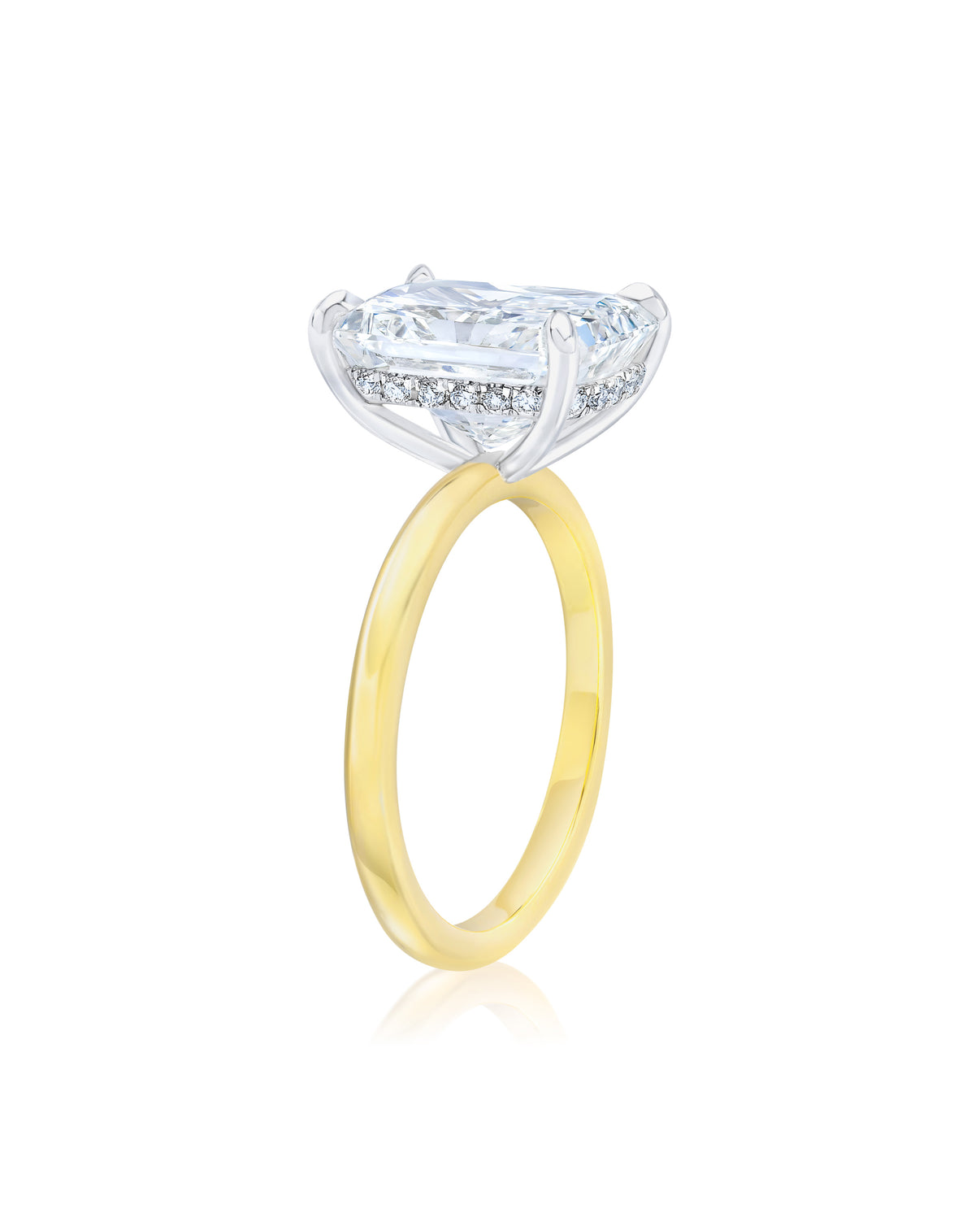 Cloud Solitaire Radiant YG + HH 42309867733080