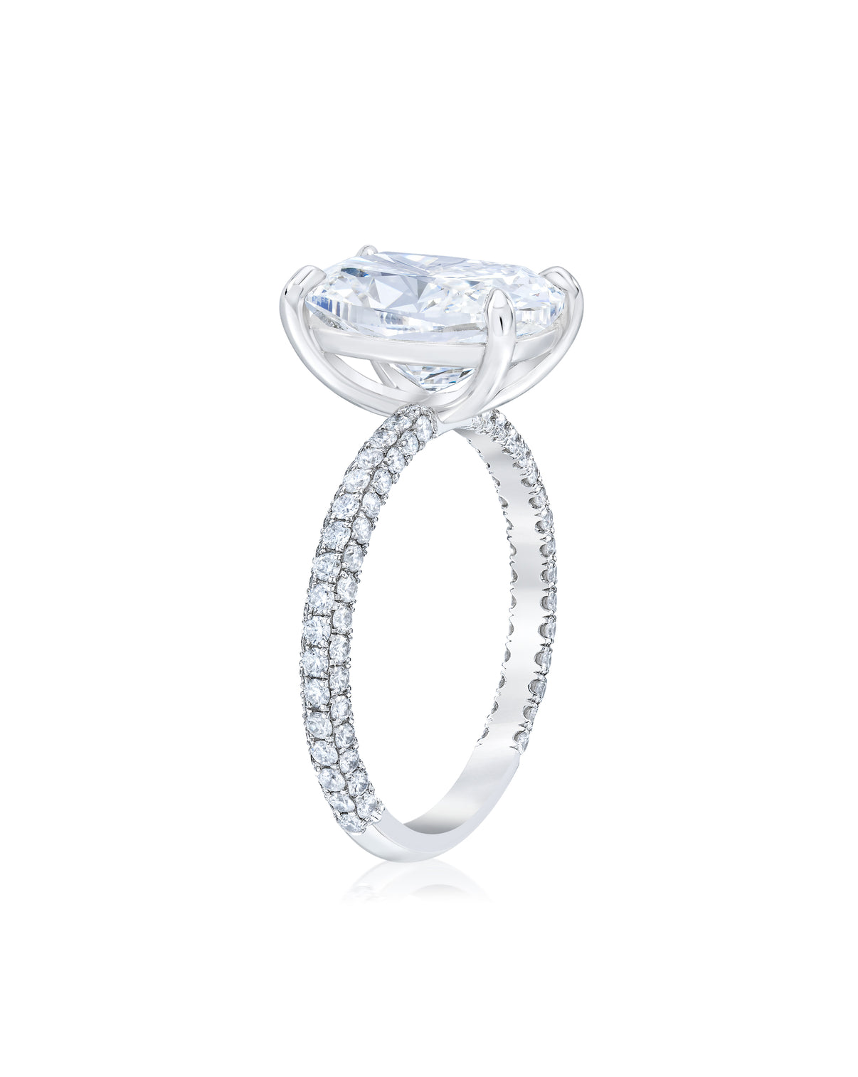 Pavé Cloud Cushion in PLT 42305965031512