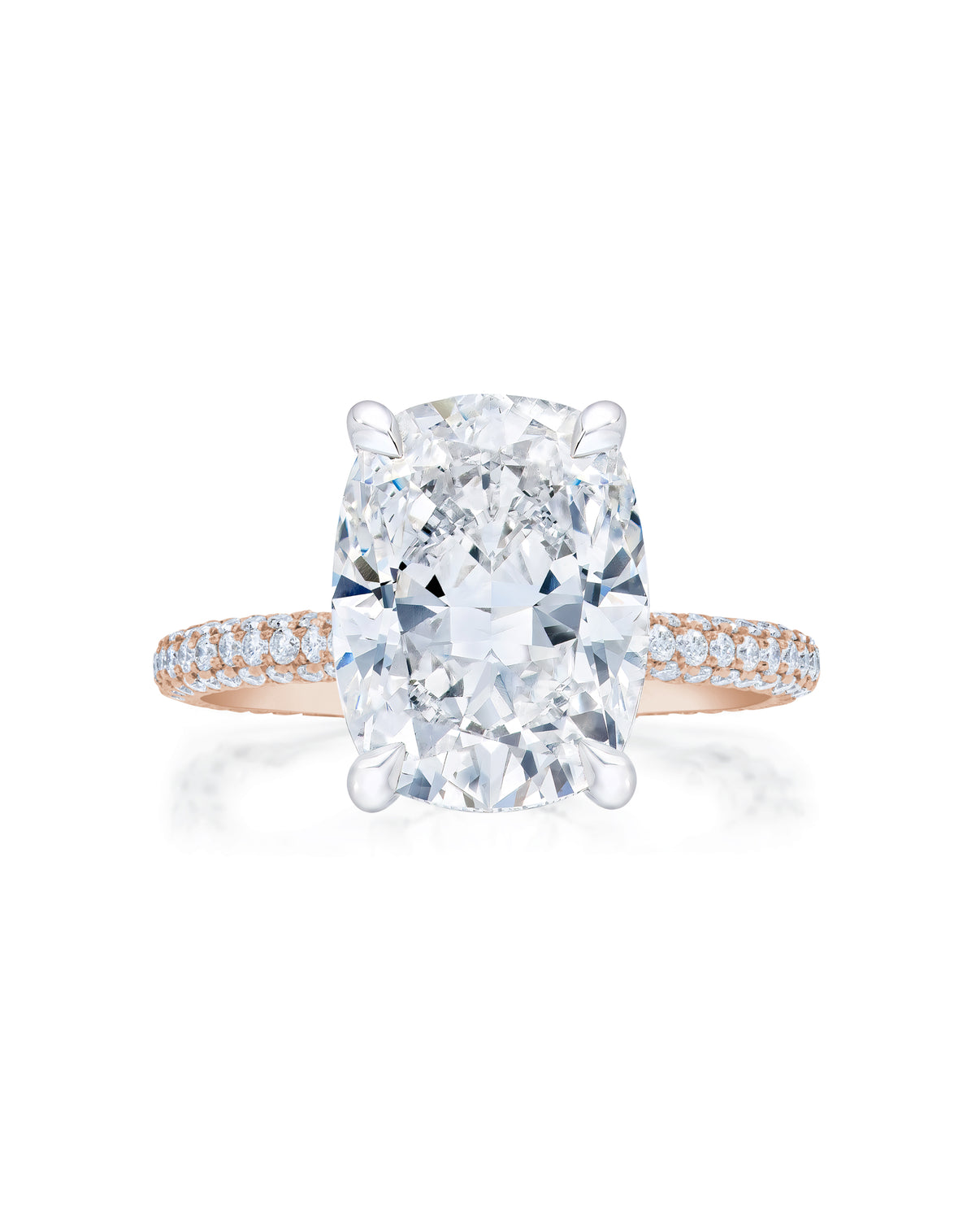 Pavé Cloud Cushion in RG 42305965162584