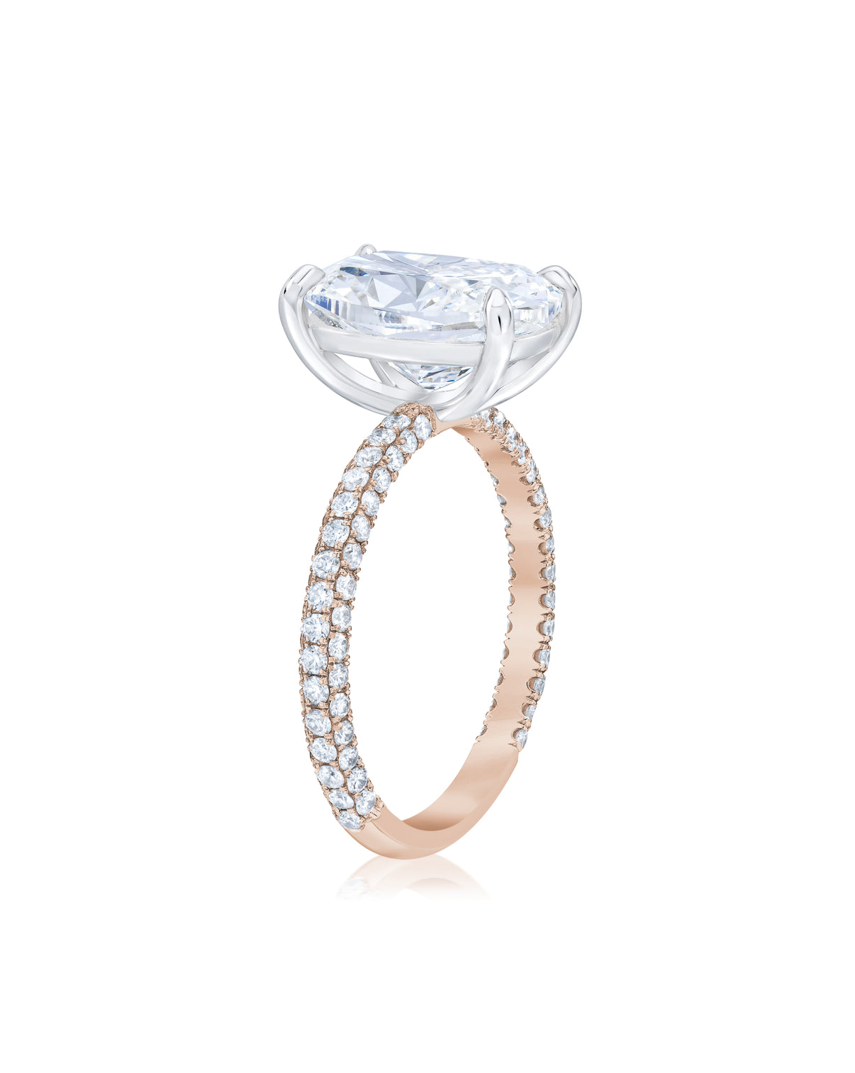 Pavé Cloud Cushion in RG 42305965162584