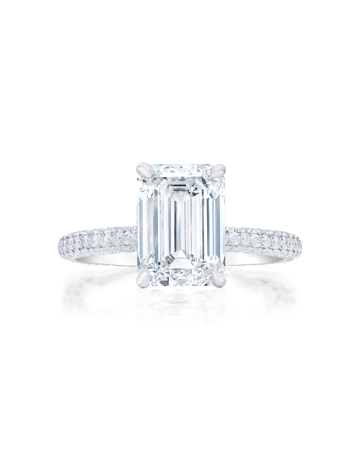 Pavé Cloud Emerald in PLT 42305964245080