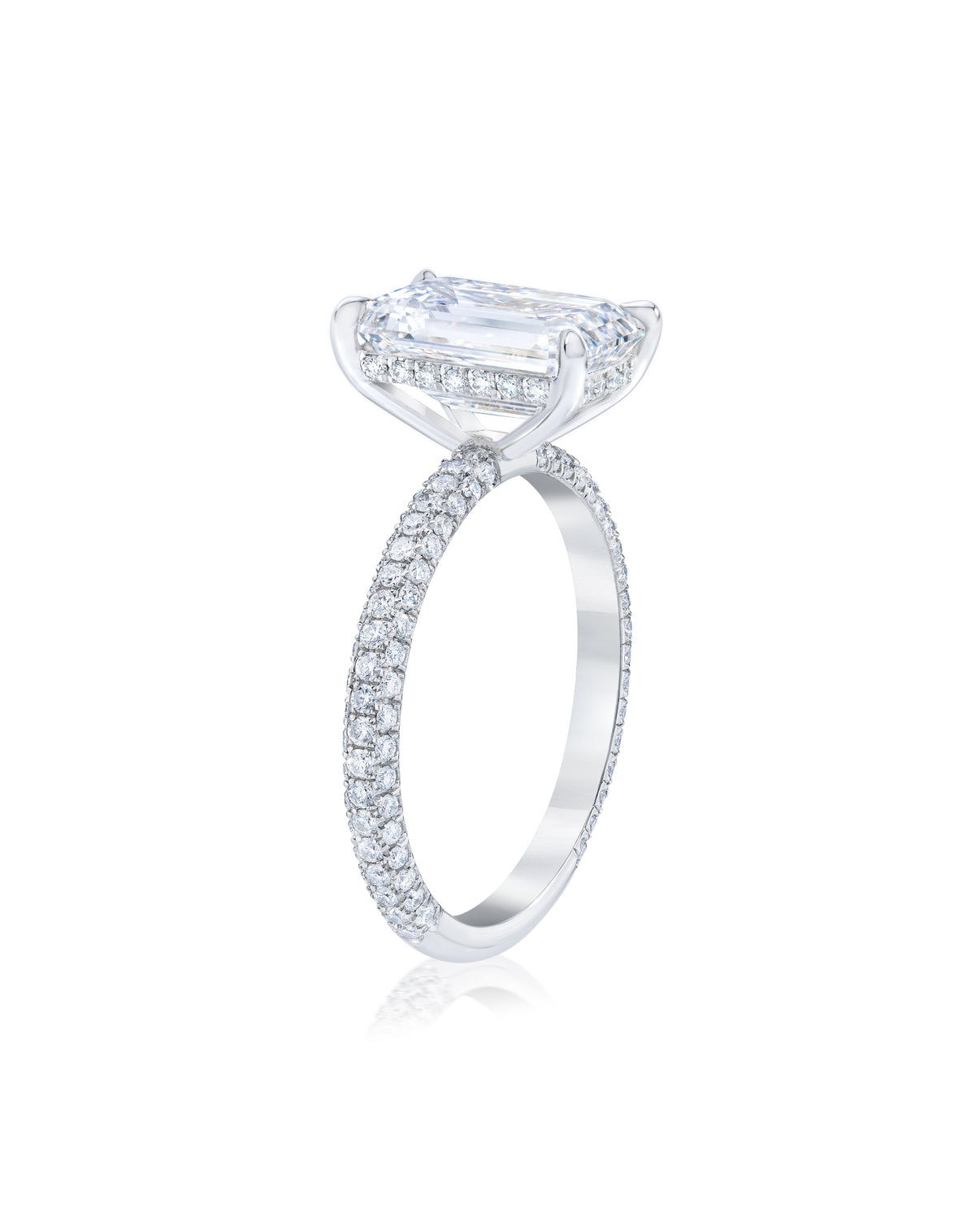 Pavé Cloud Emerald in PLT + HH 42305964277848