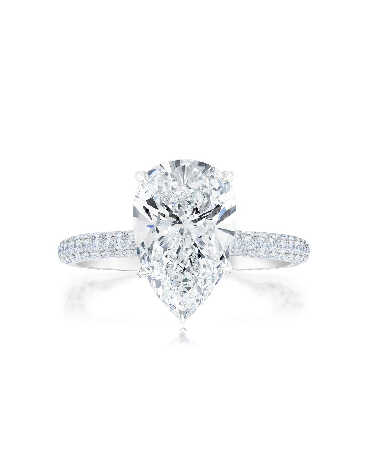 Pavé Cloud Pear in PLT + HH 42305964474456