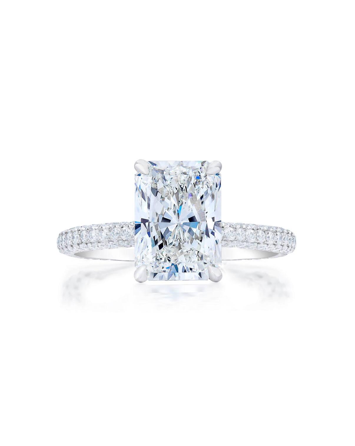 Pavé Cloud Radiant in PLT + HH 42305964867672