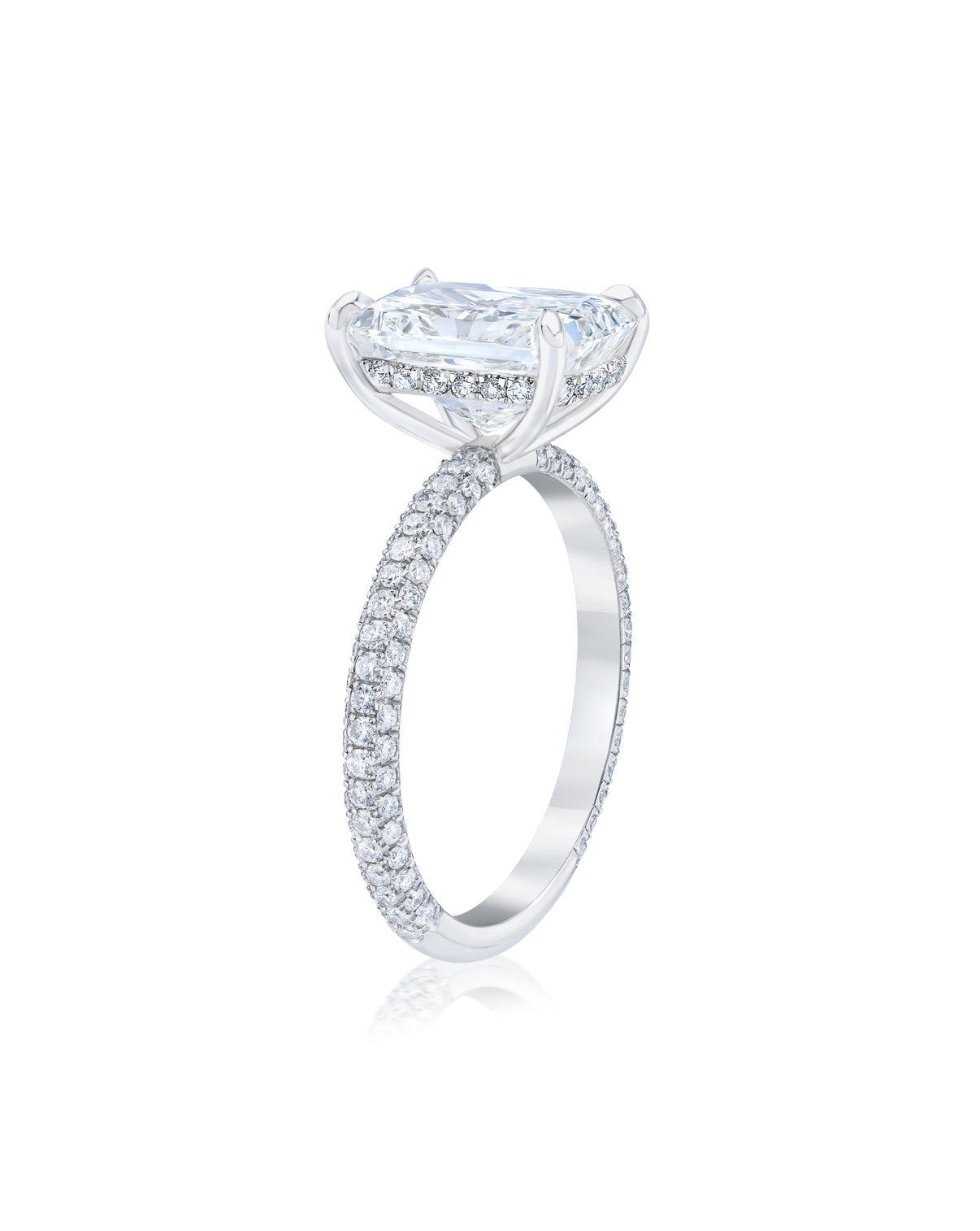 Pavé Cloud Radiant in PLT + HH 42305964867672