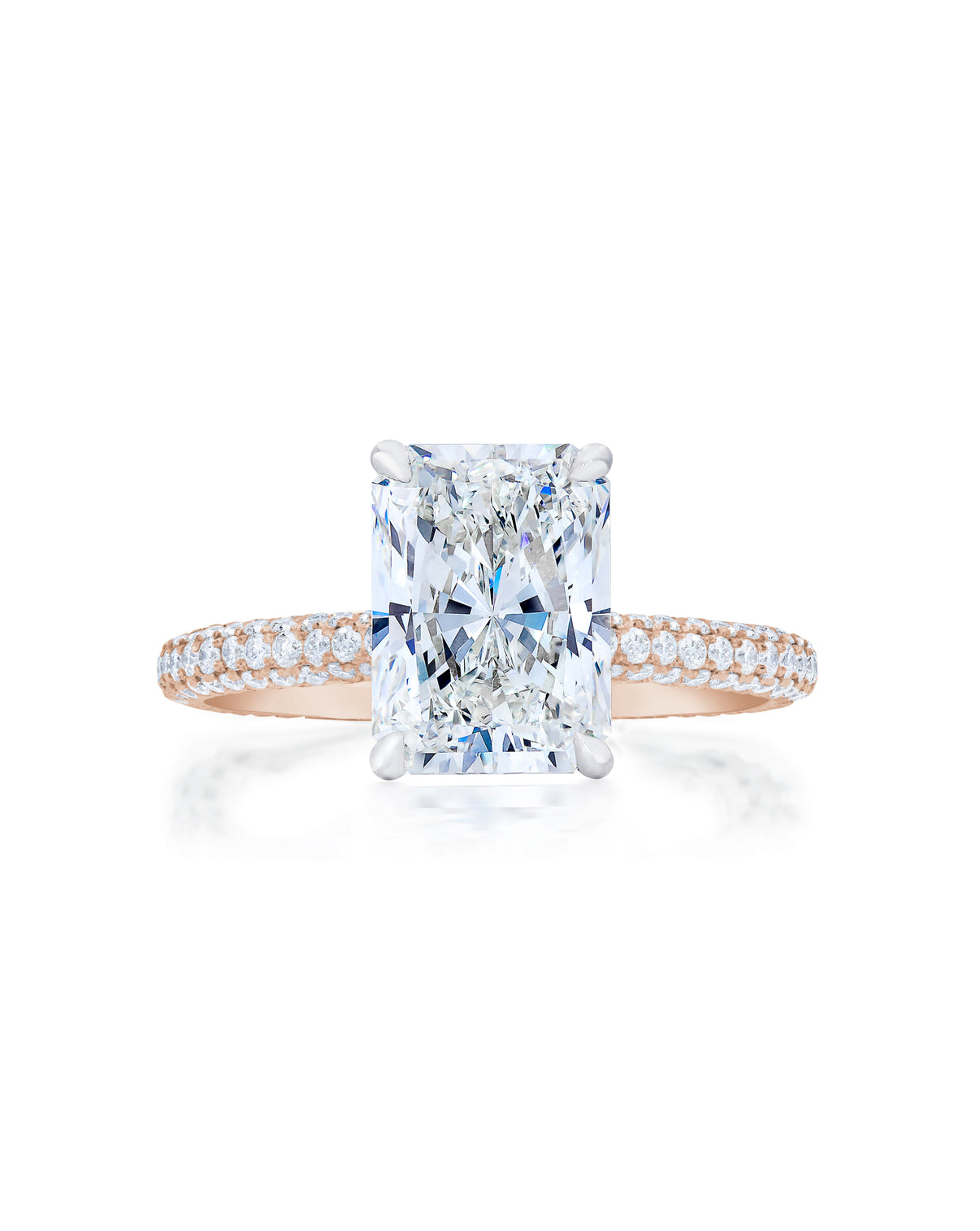 Pavé Cloud Radiant in RG + HH 42305964998744