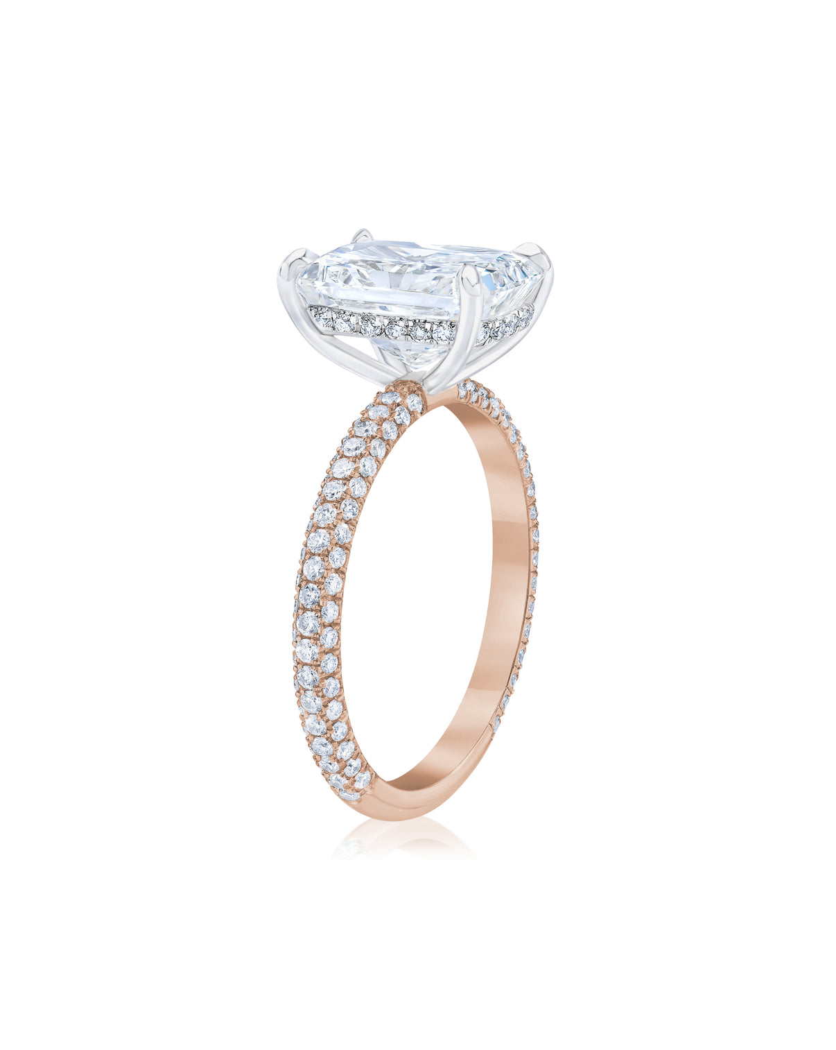 Pavé Cloud Radiant in RG + HH 42305964998744
