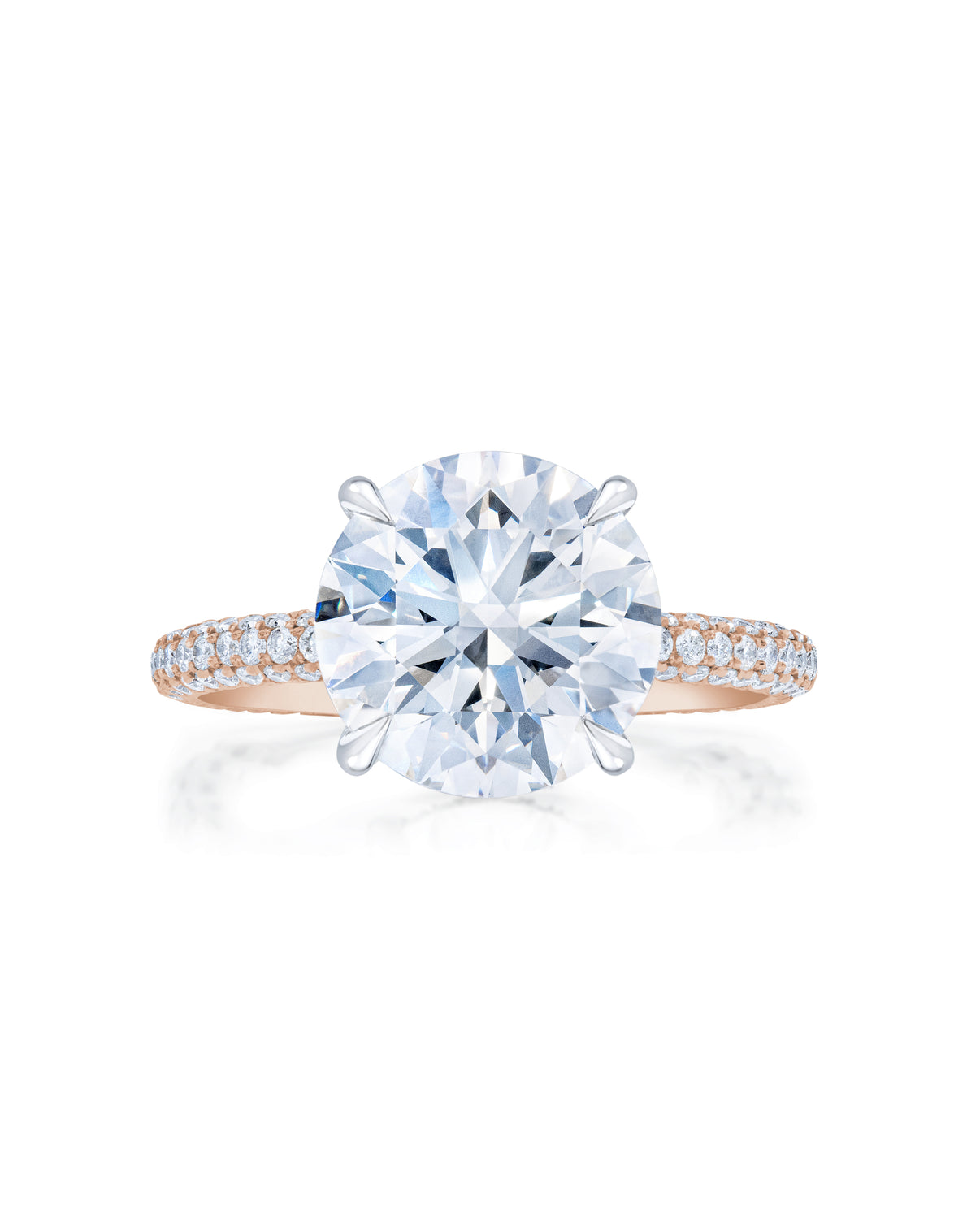 Pavé Cloud Round in RG + HH 42305964212312