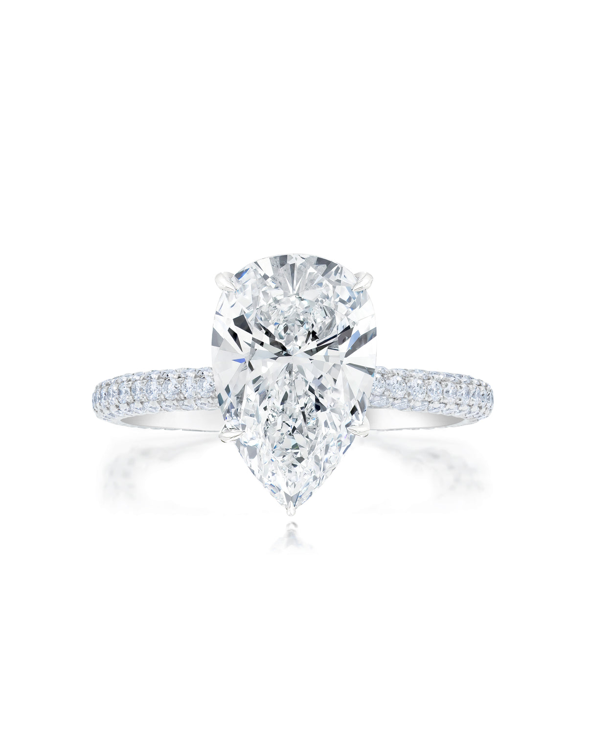 Pavé Cloud Pear in PLT 42305964441688