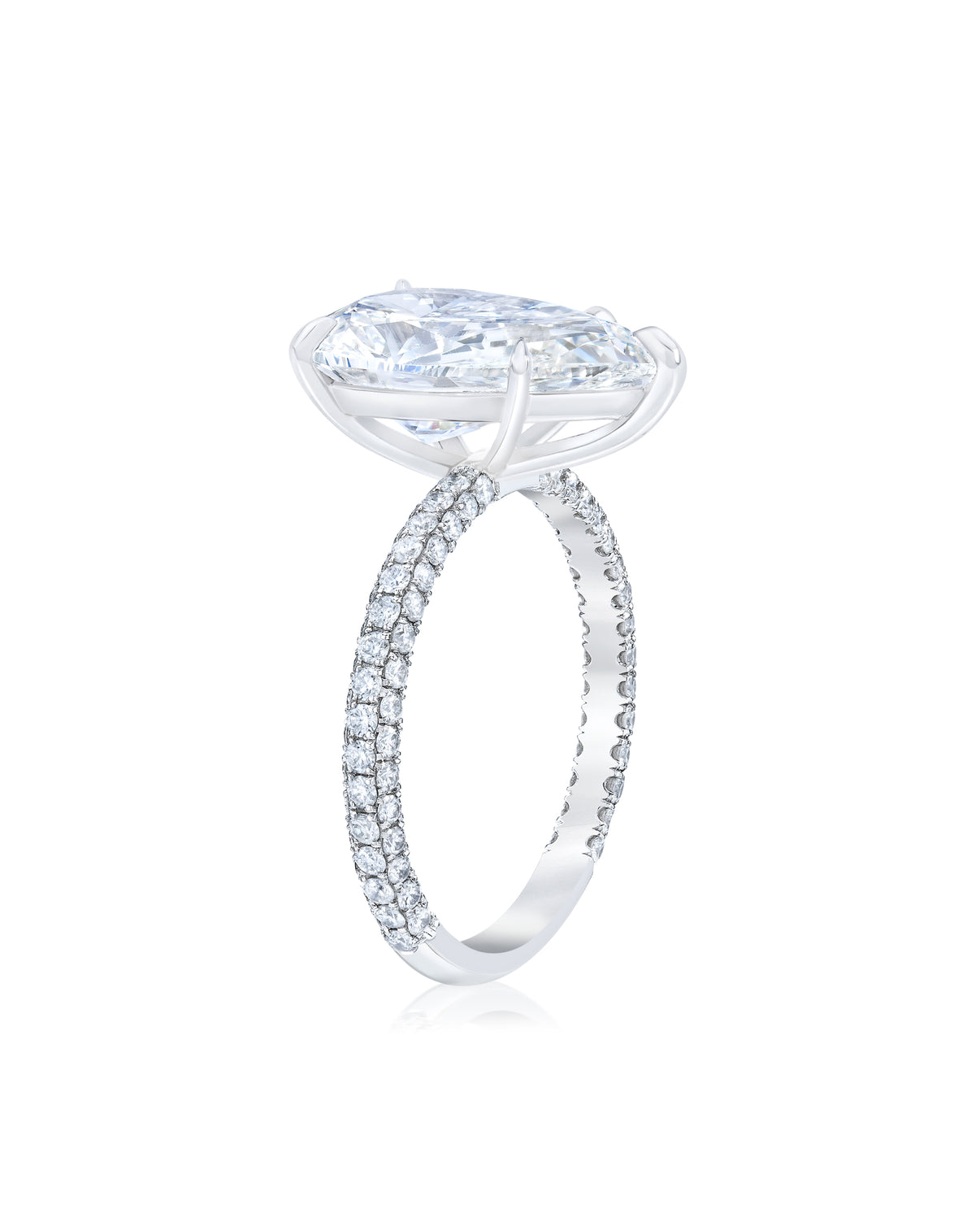 Pavé Cloud Pear in PLT 42305964441688