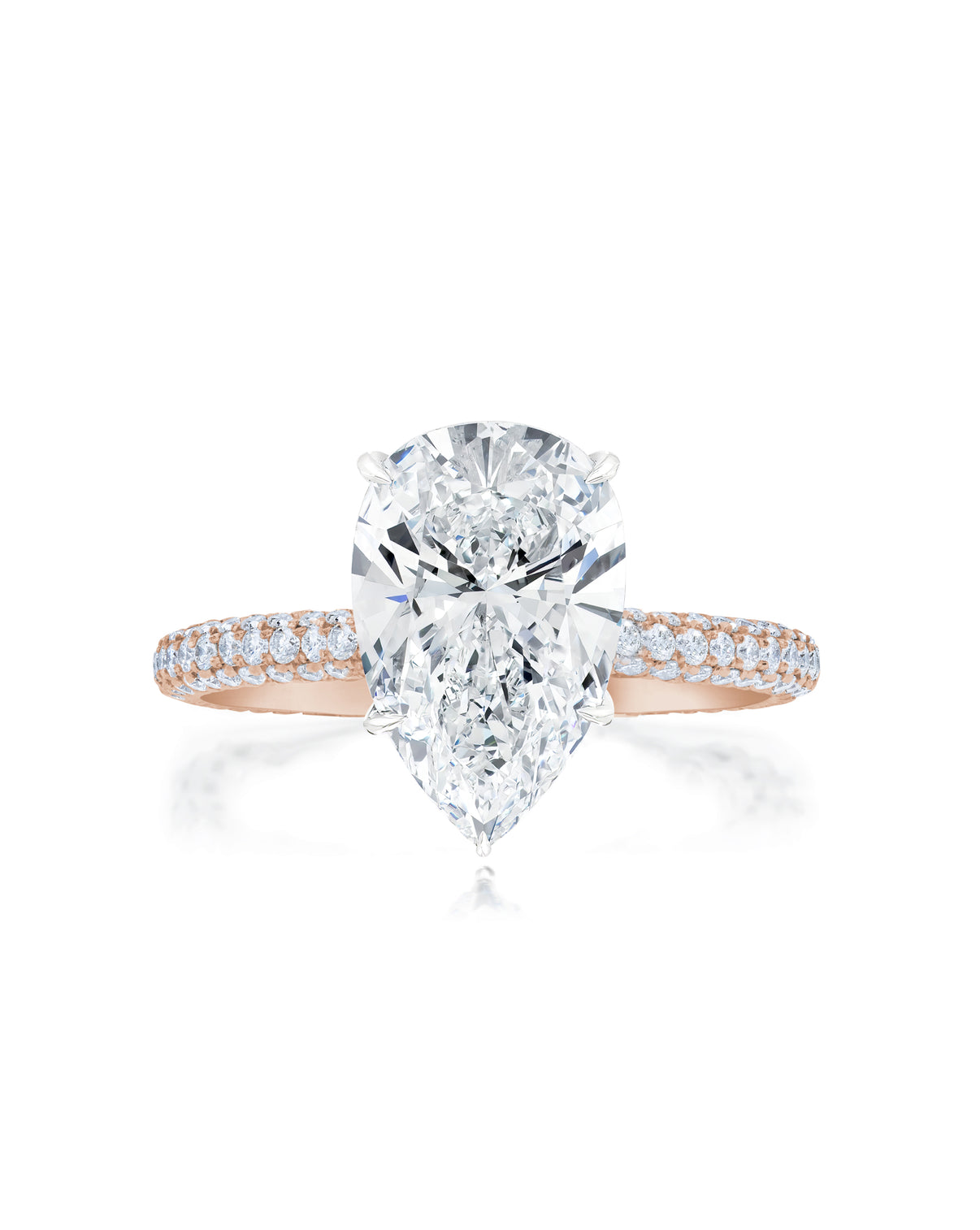 Pavé Cloud Pear in RG 42305964572760