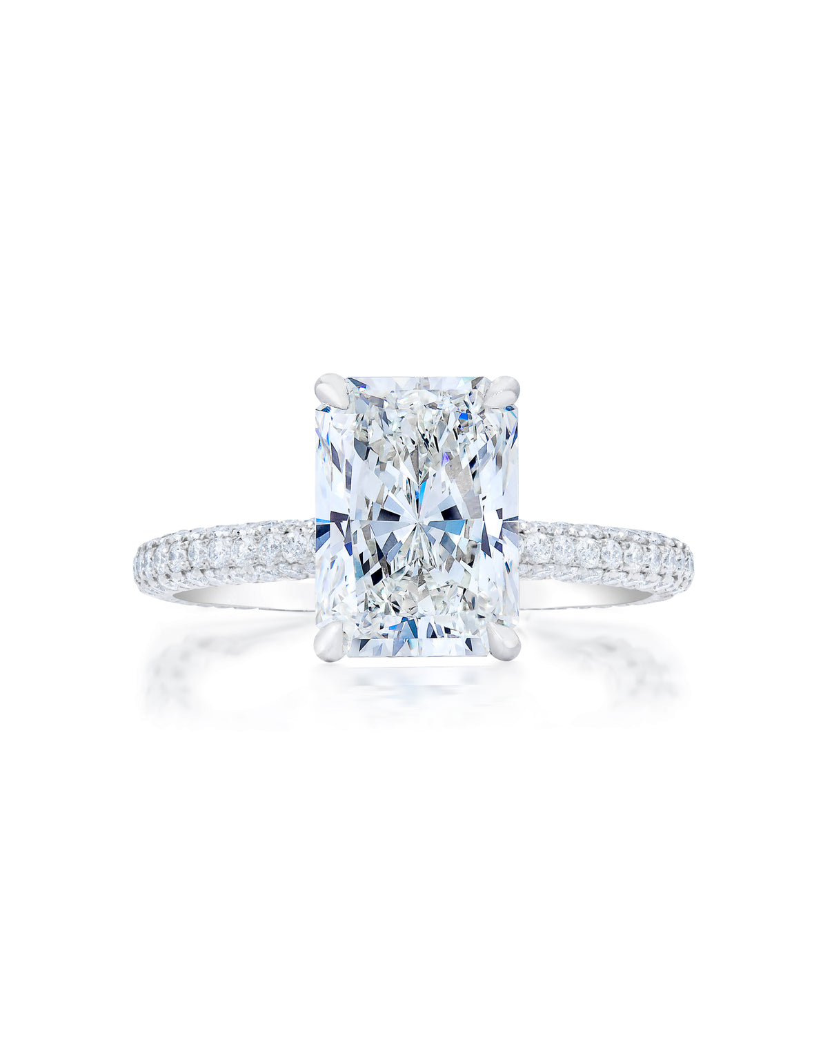 Pavé Cloud Radiant in PLT 42305964834904