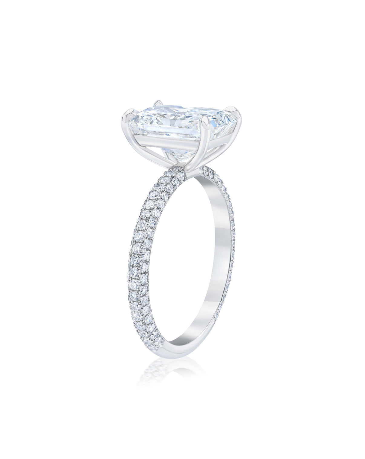 Pavé Cloud Radiant in PLT 42305964834904
