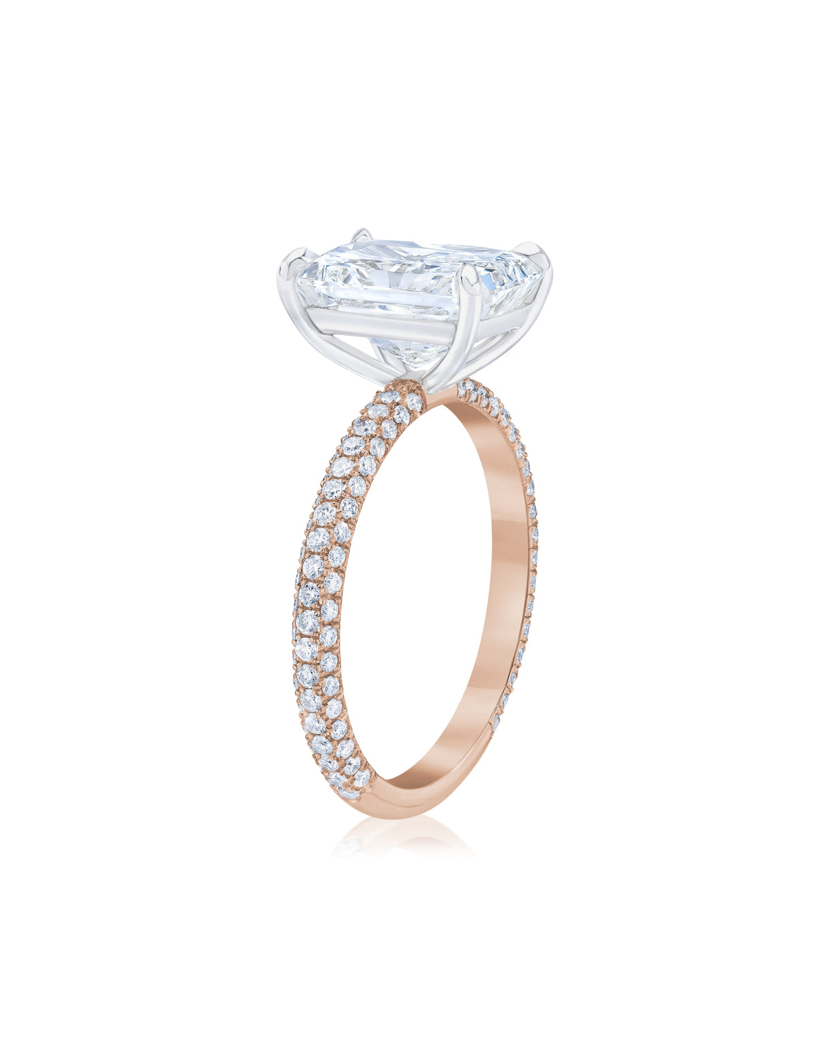 Pavé Cloud Radiant in RG 42305964965976