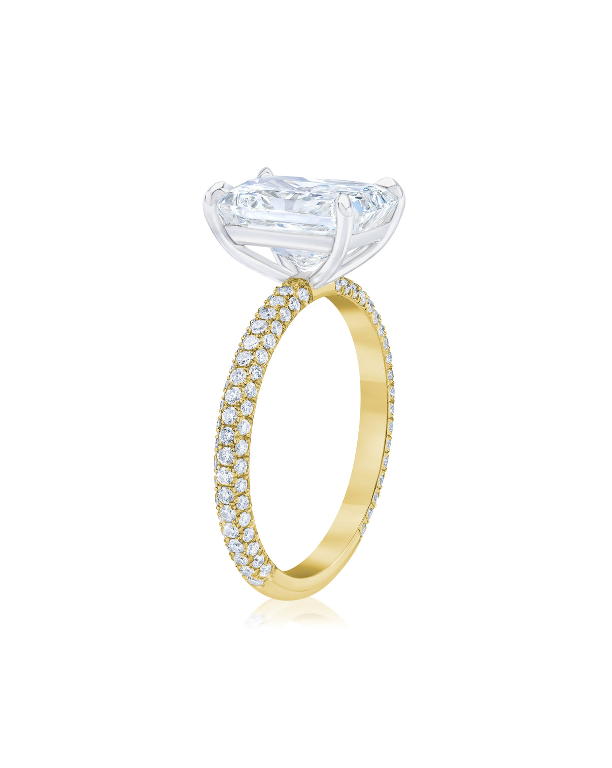 Pavé Cloud Radiant in YG 42305964900440